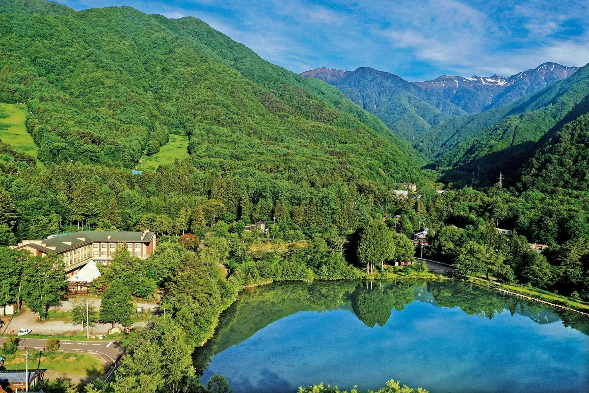 Property building in Komagane Kogen Resort Linx