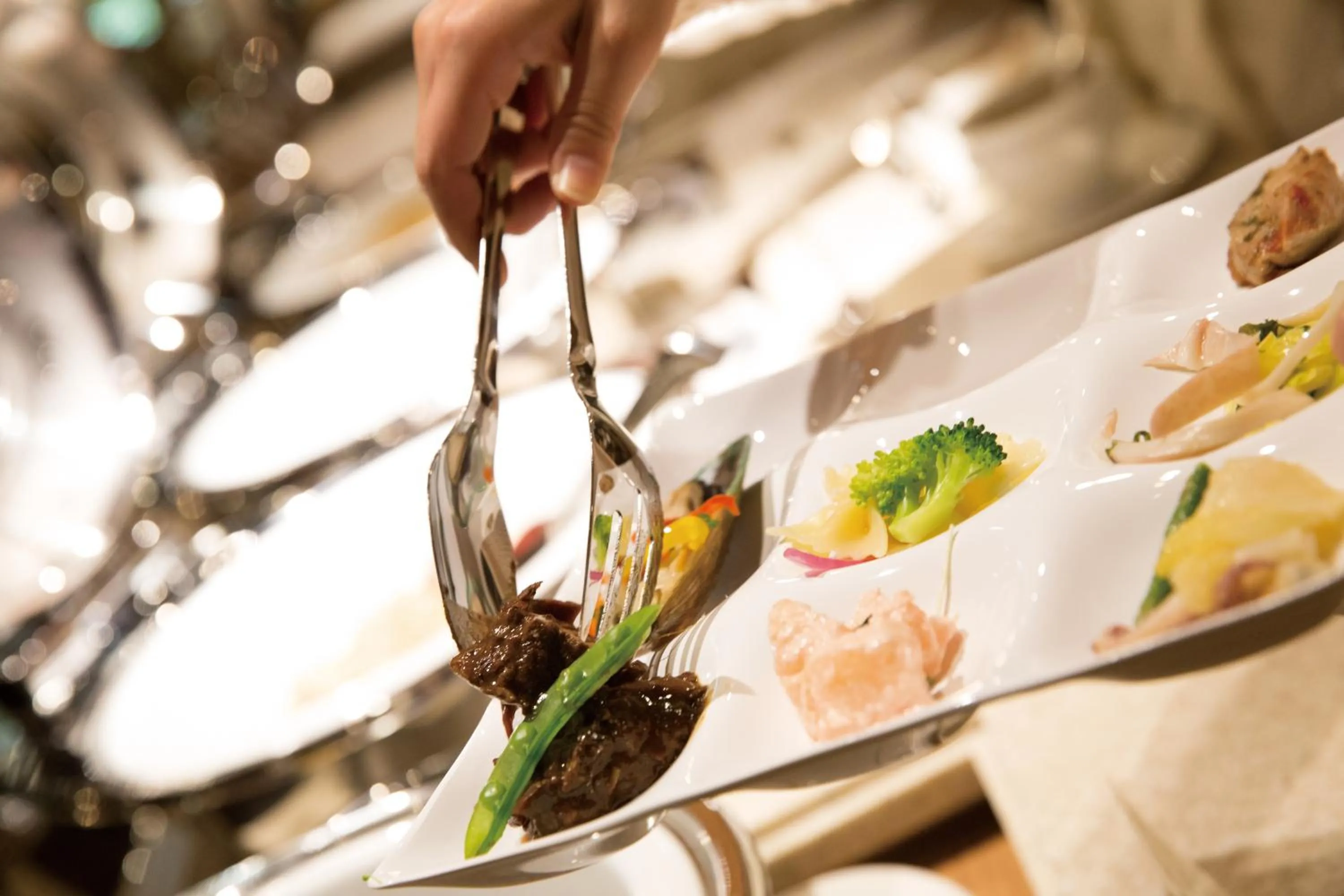 Restaurant/places to eat in Komagane Kogen Resort Linx