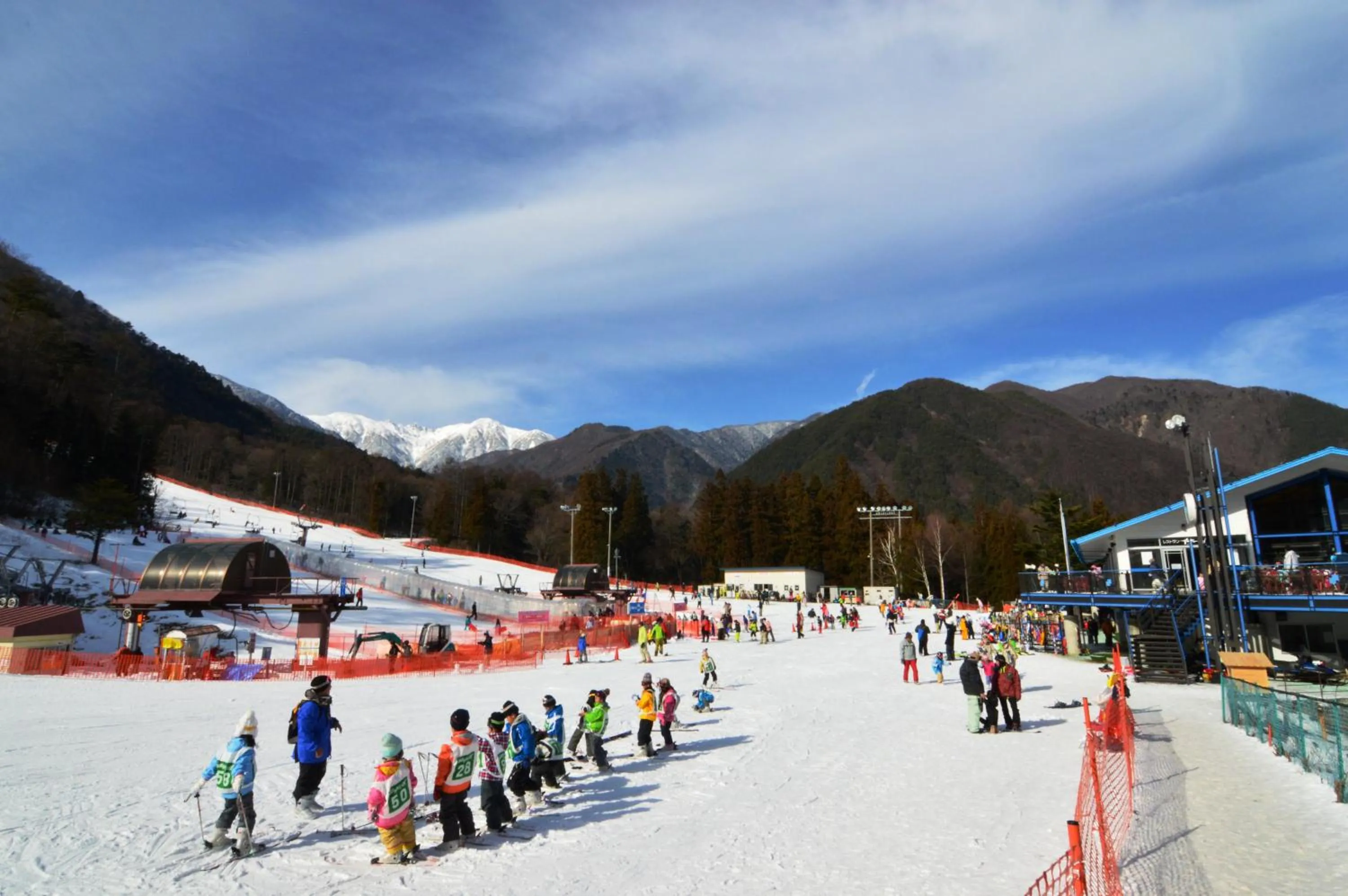 Nearby landmark in Komagane Kogen Resort Linx