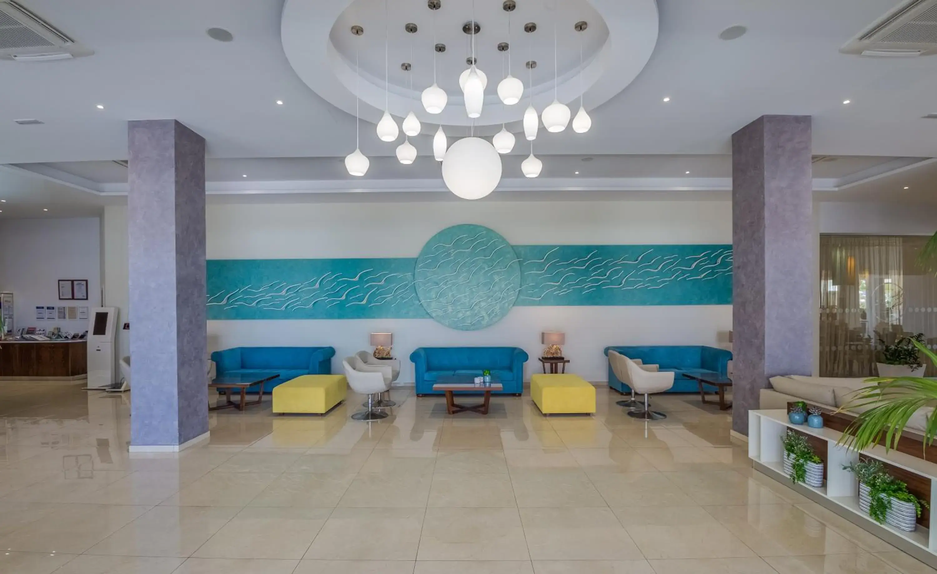 Lobby or reception, Lobby/Reception in Stamatia Hotel
