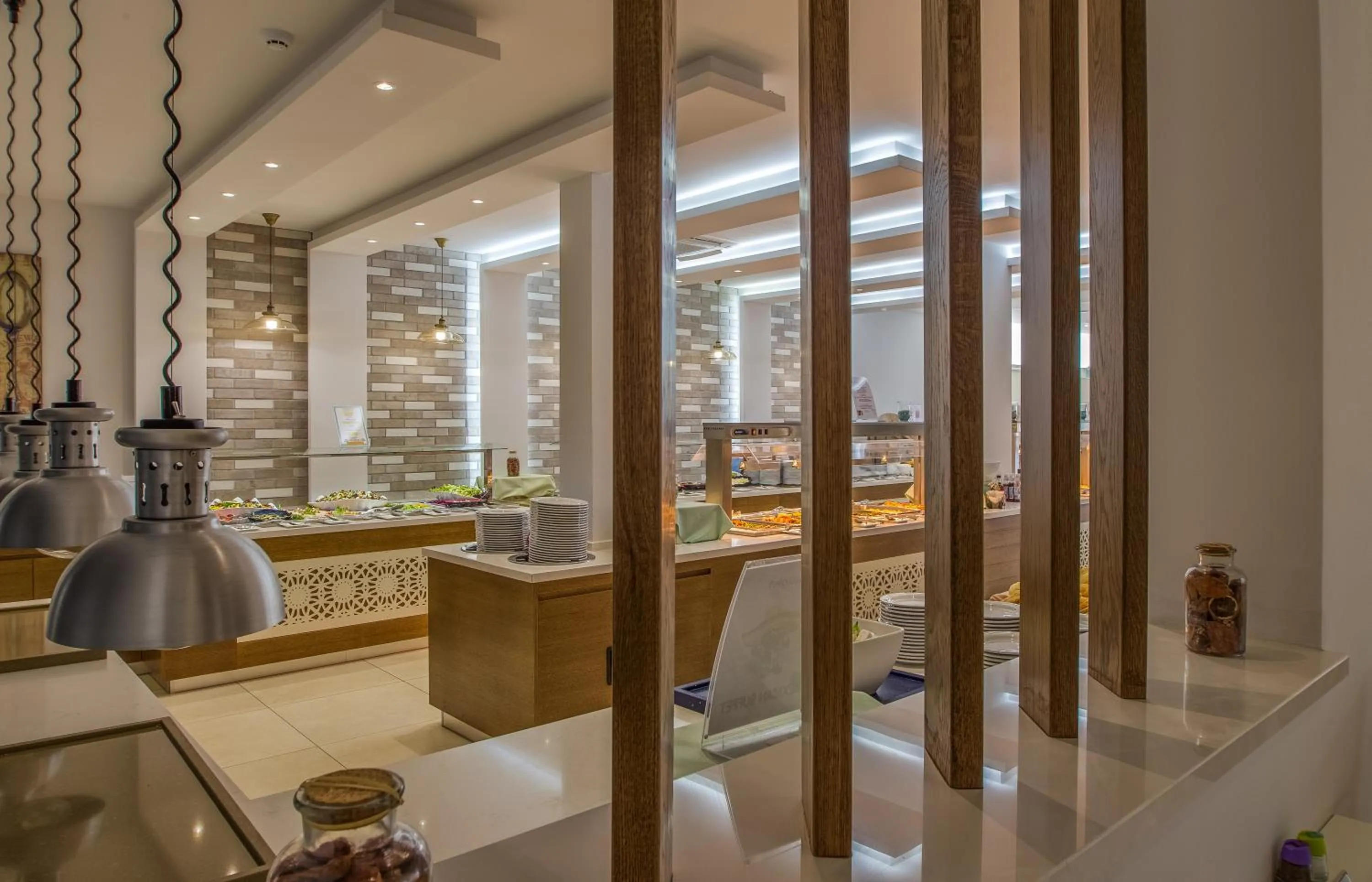 Dinner in Stamatia Hotel