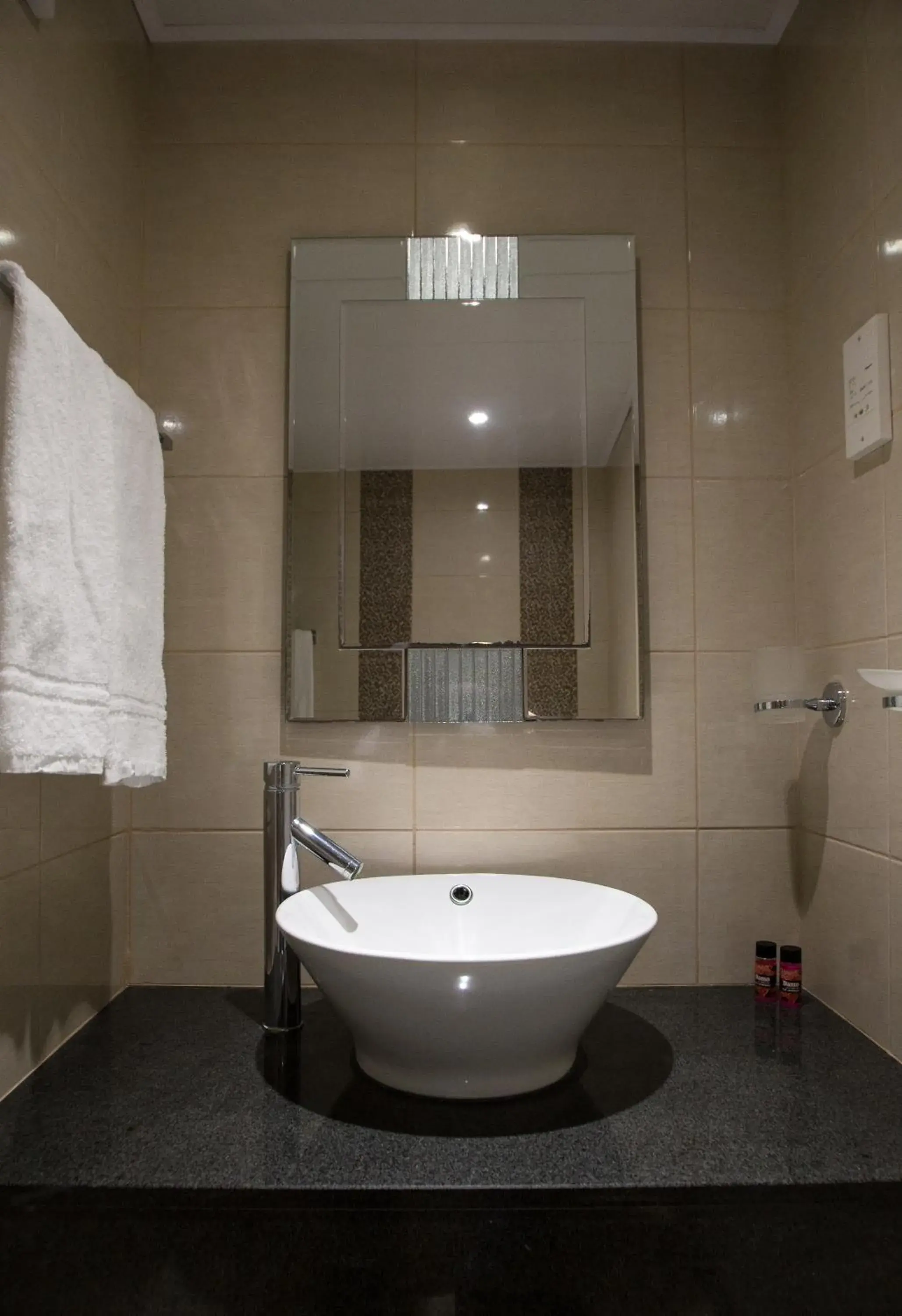 Bathroom in Stamatia Hotel