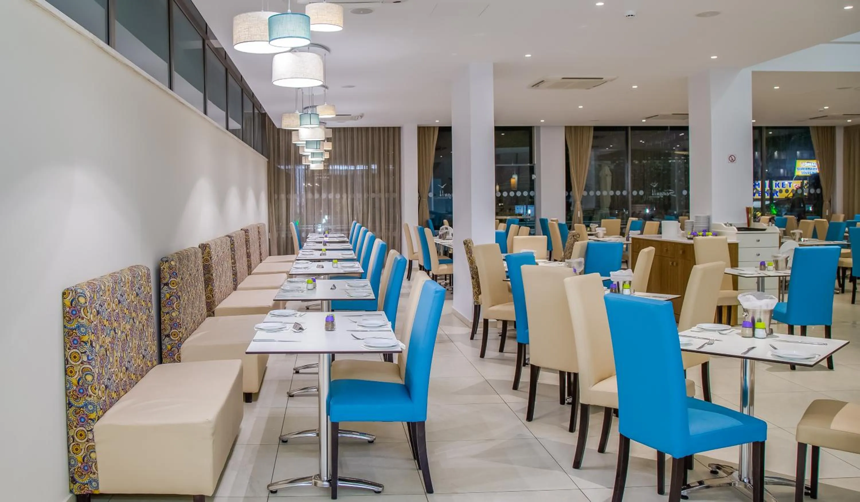 Restaurant/places to eat in Stamatia Hotel