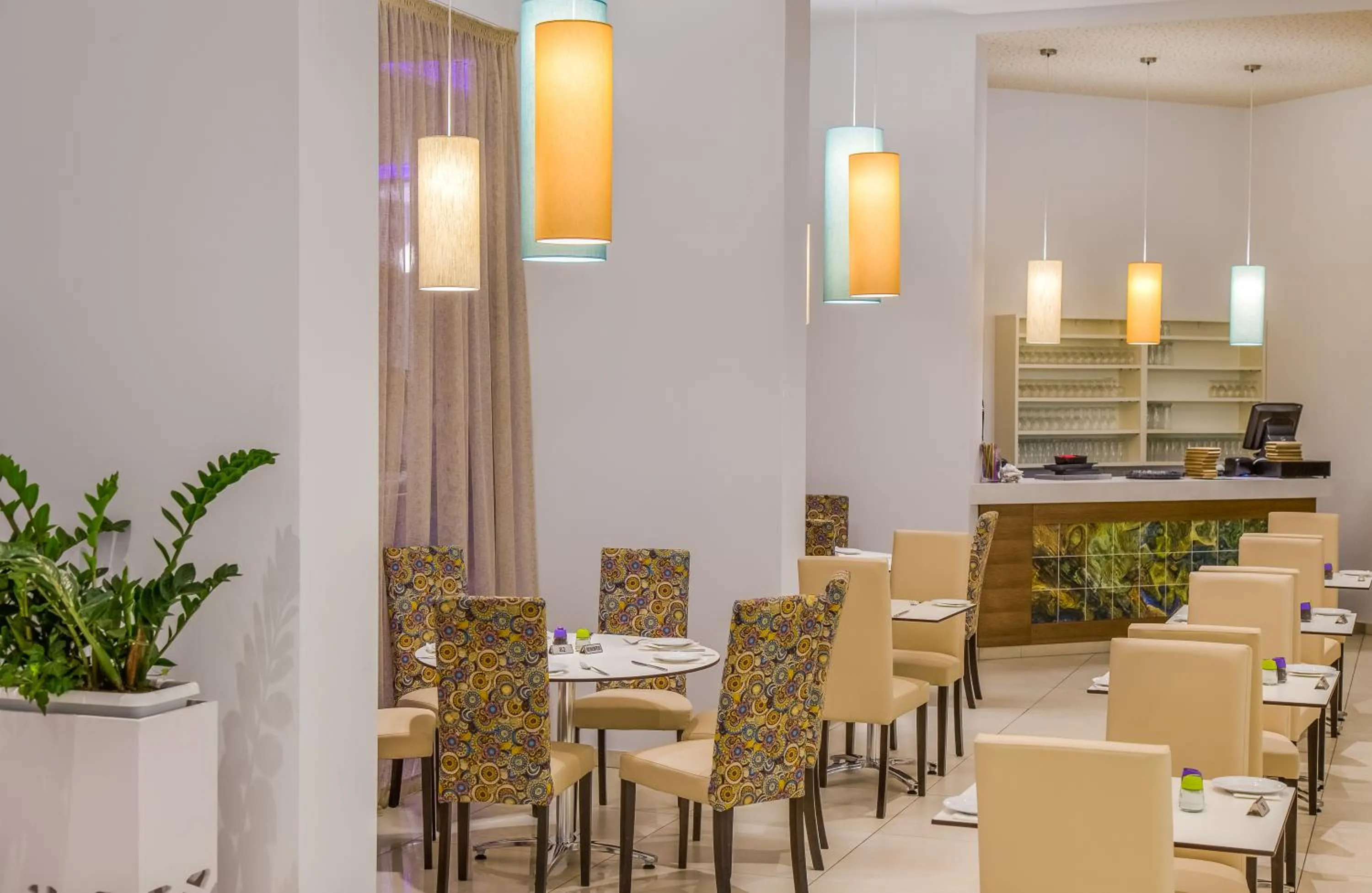 Restaurant/places to eat in Stamatia Hotel