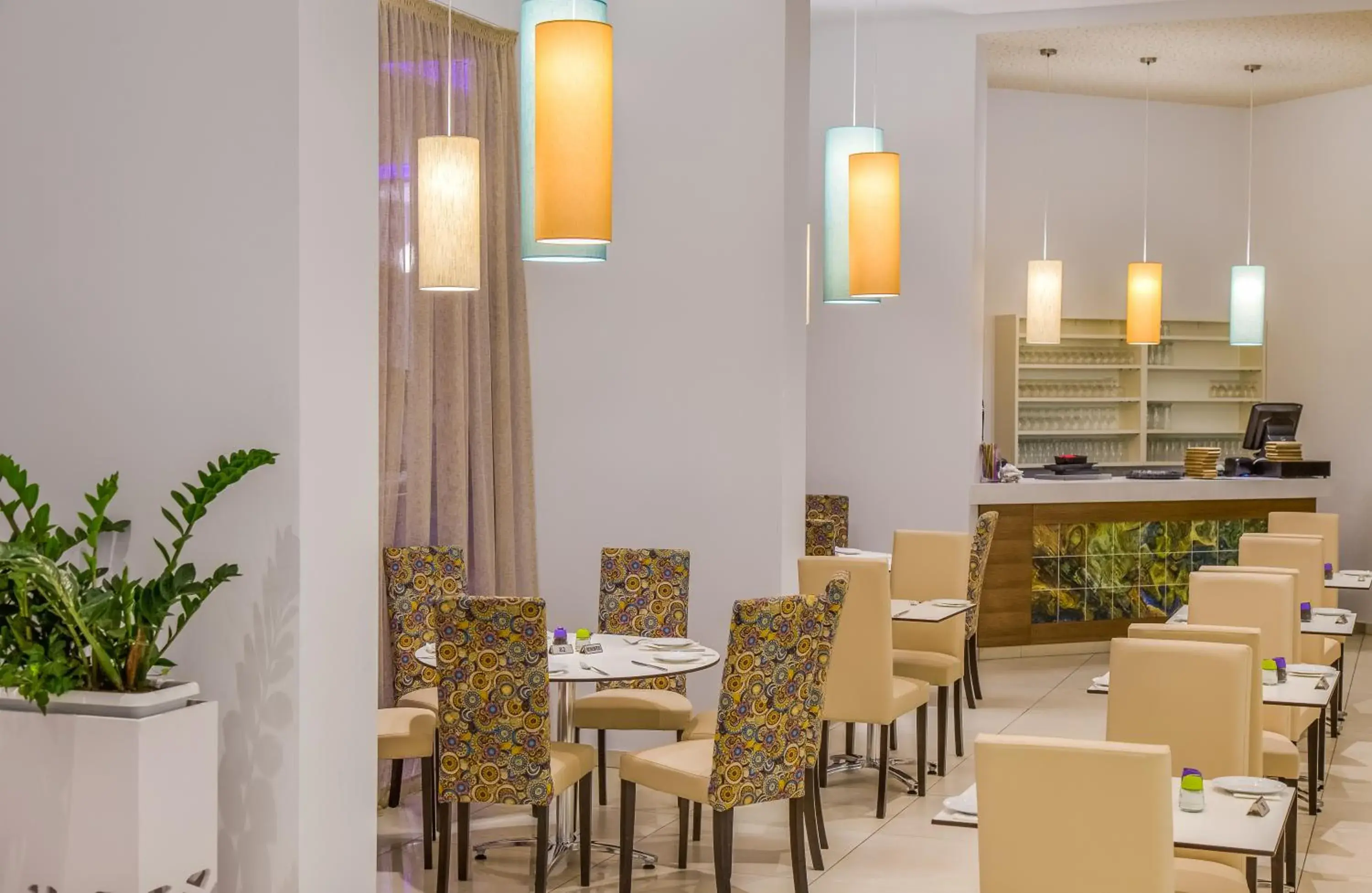 Restaurant/Places to Eat in Stamatia Hotel