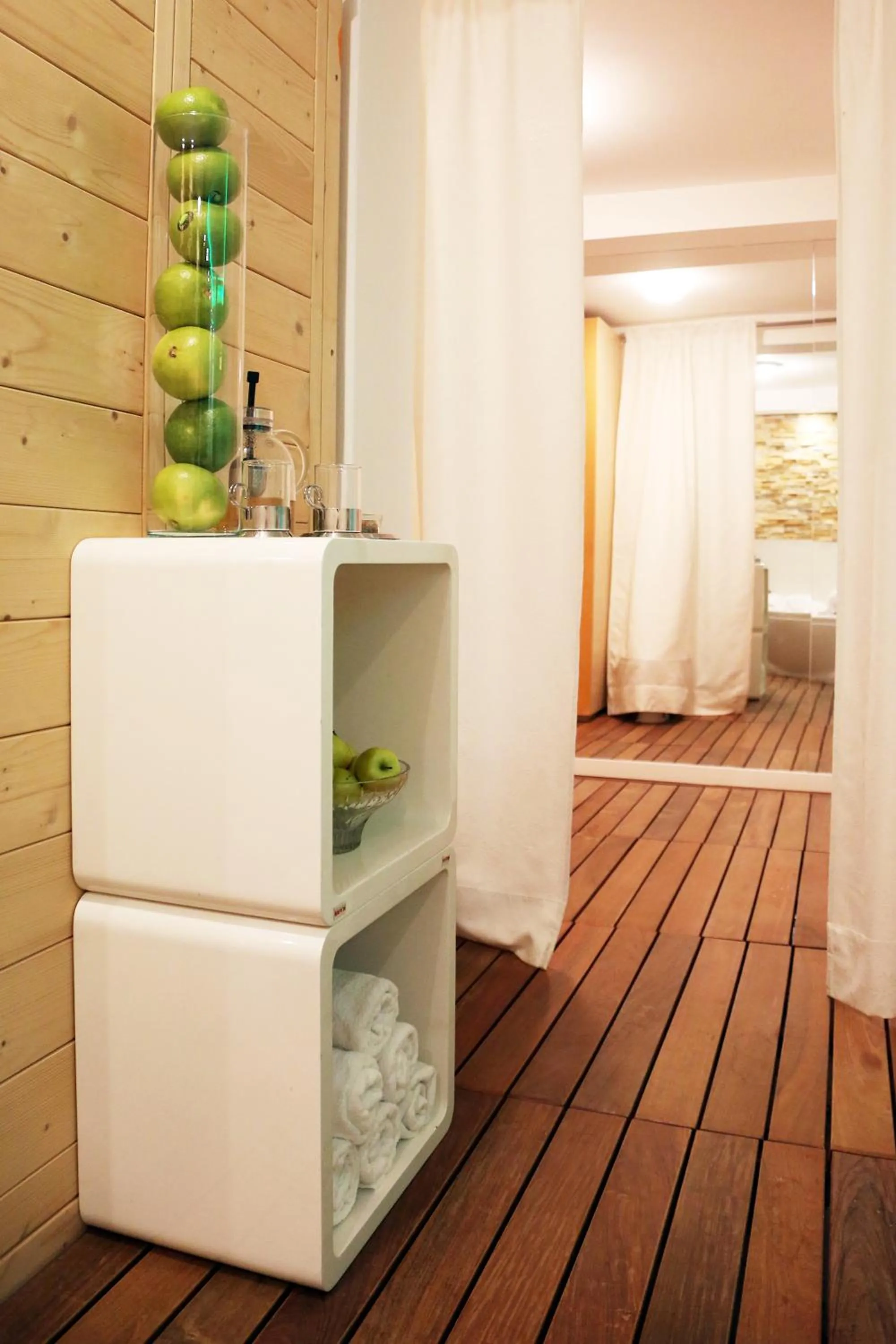 Spa and wellness centre/facilities in ApartHotel Vila Minka