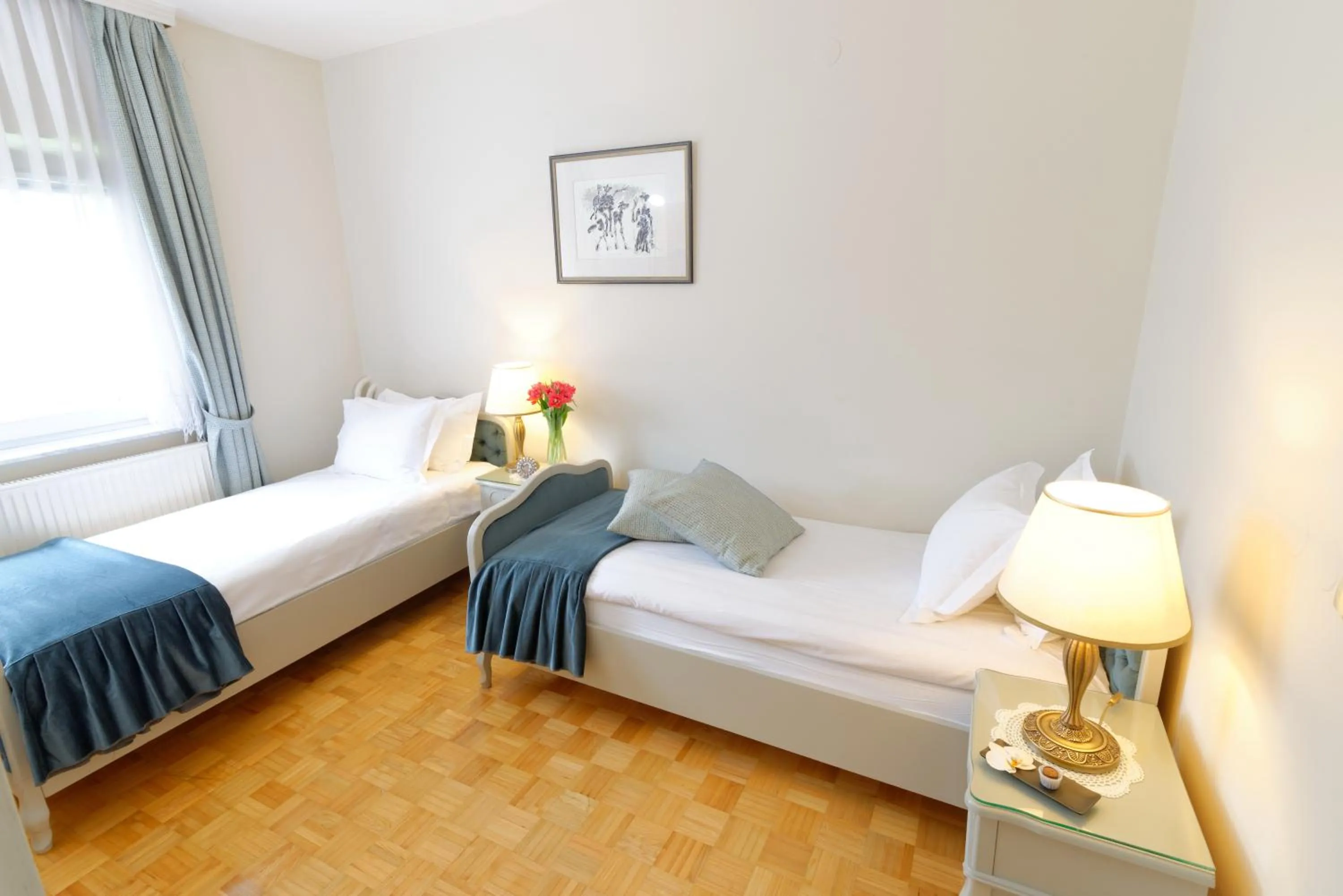 Bed in ApartHotel Vila Minka