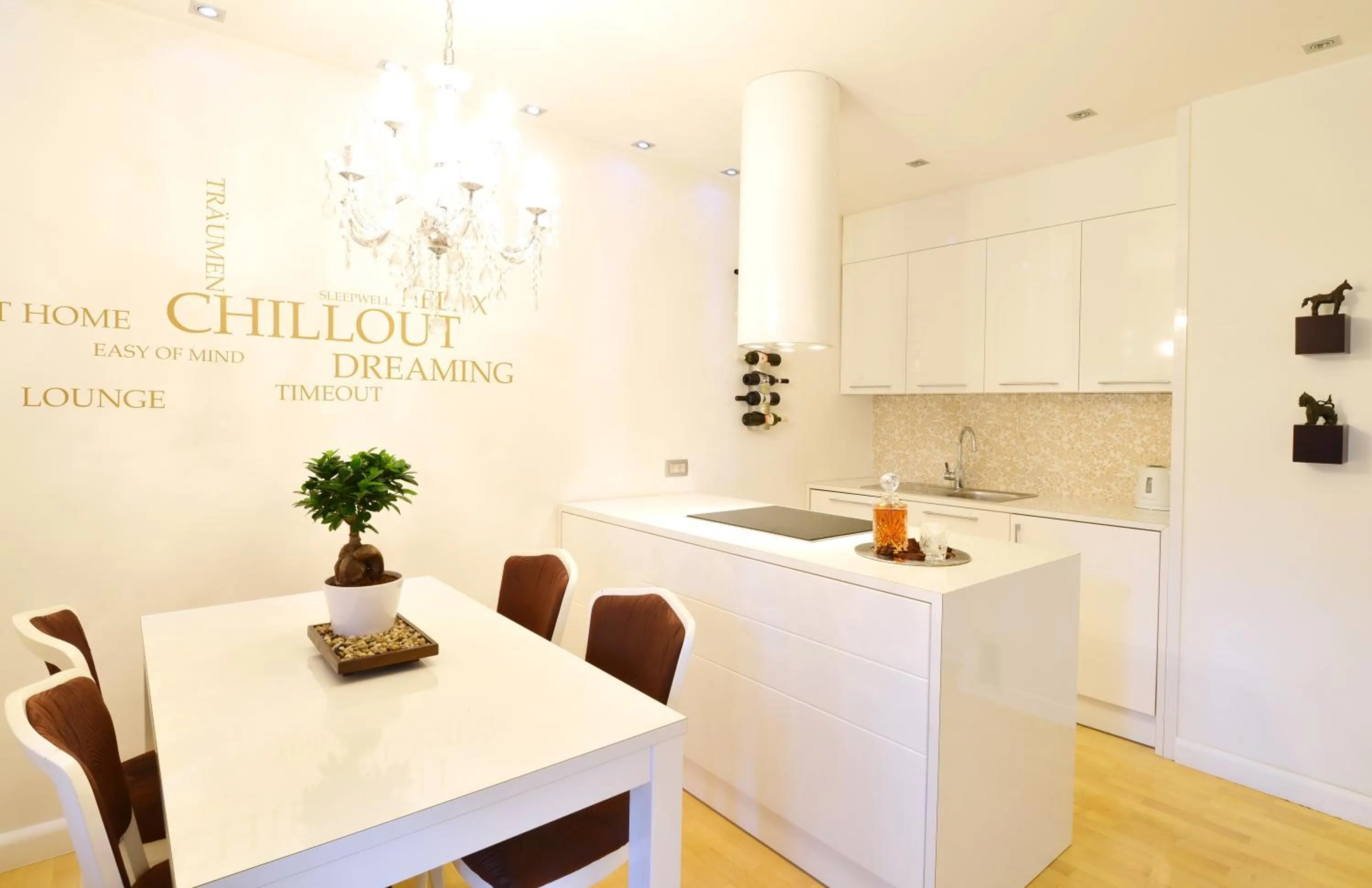 Dining area in ApartHotel Vila Minka