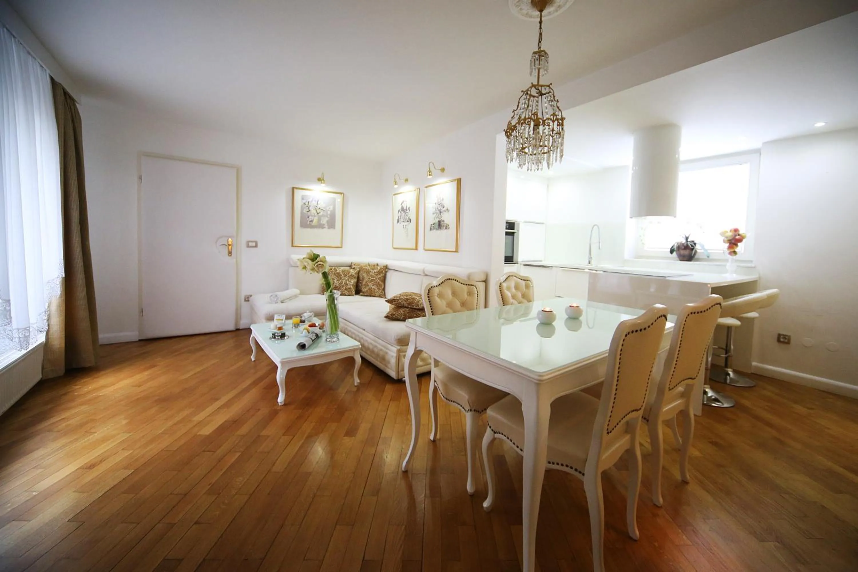 Living room in ApartHotel Vila Minka