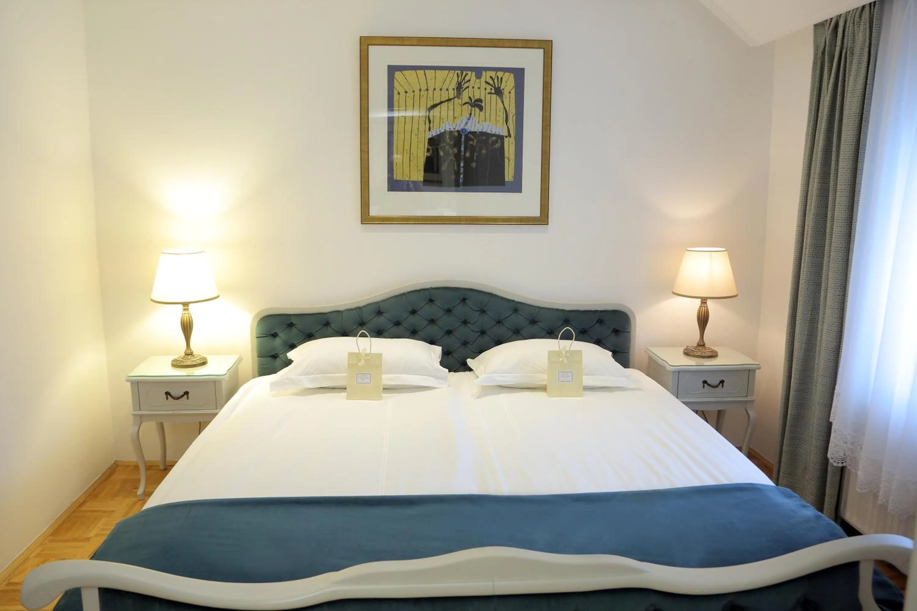 Bed in ApartHotel Vila Minka