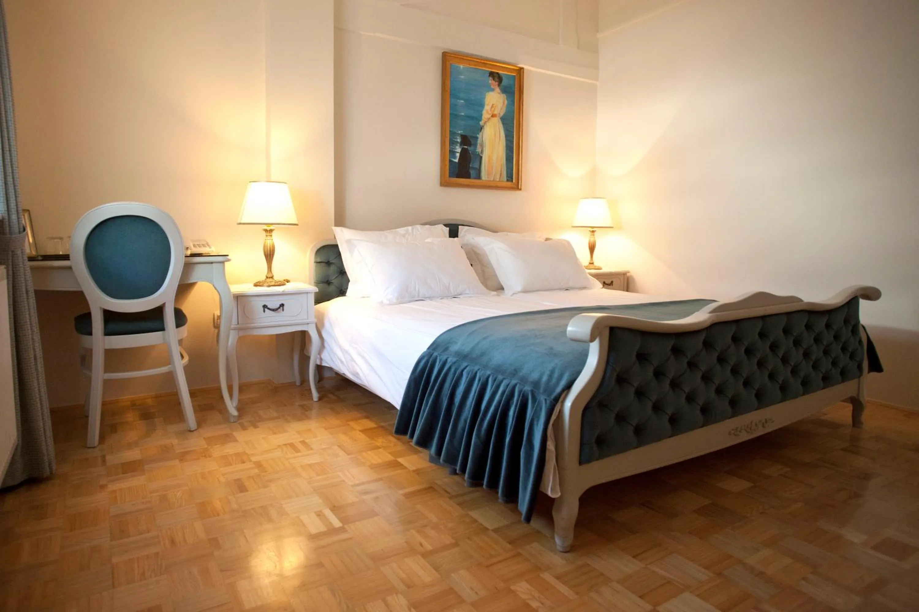 Bed in ApartHotel Vila Minka