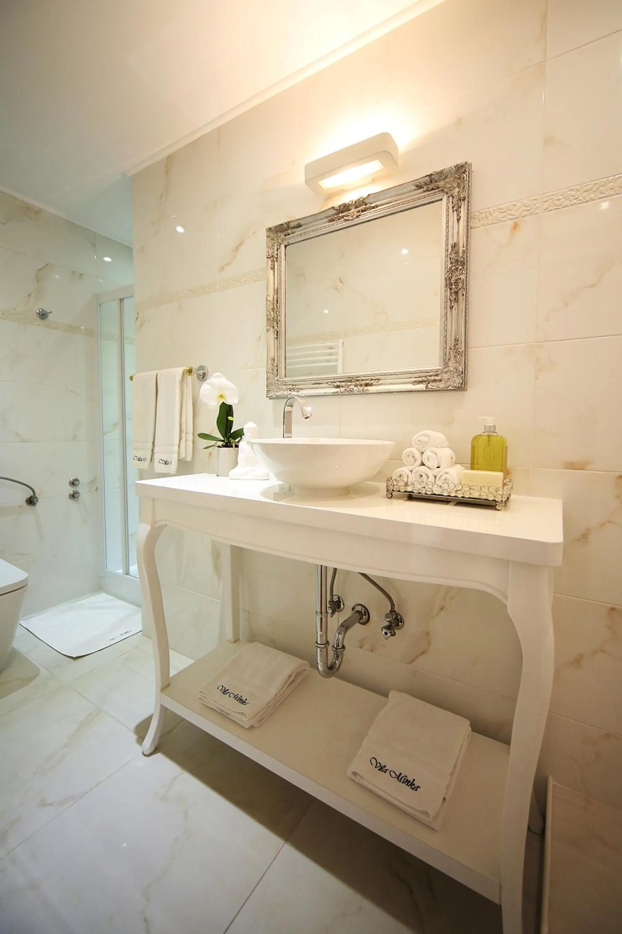 Bathroom in ApartHotel Vila Minka