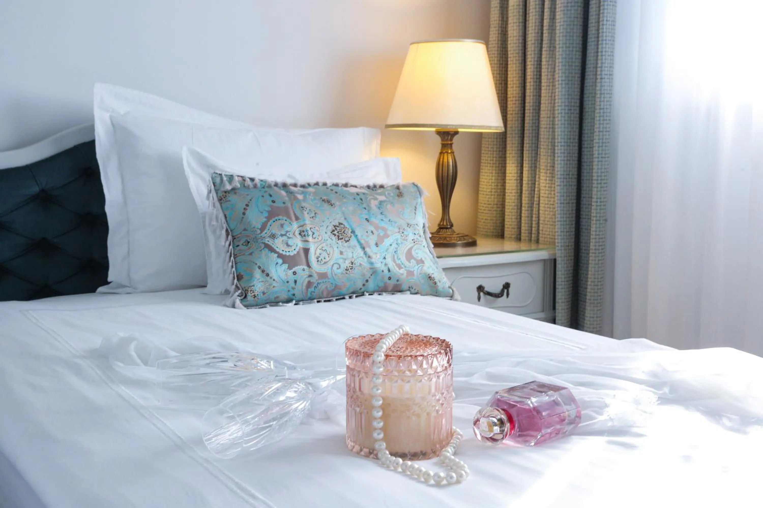 Bed in ApartHotel Vila Minka