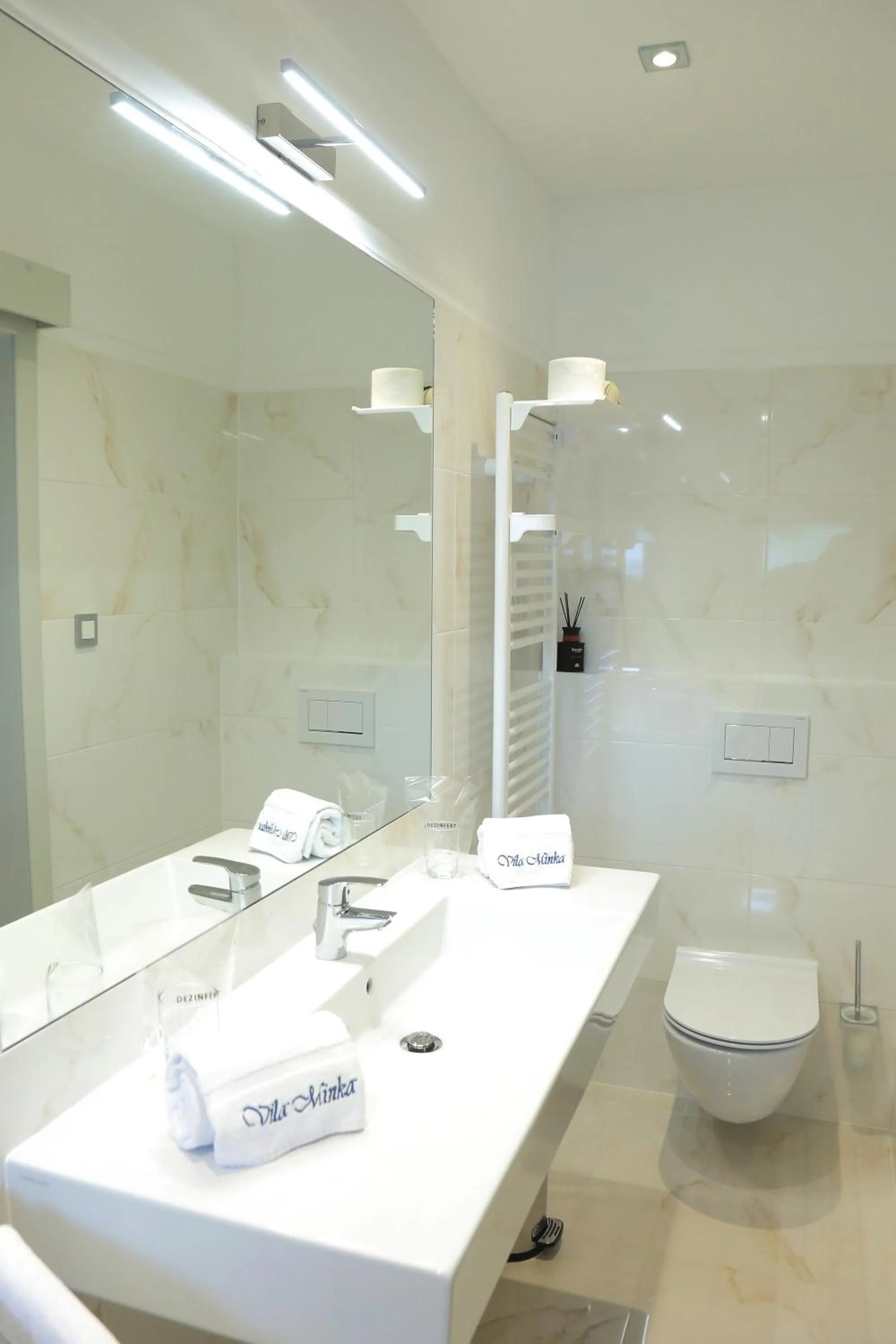 Bathroom in ApartHotel Vila Minka