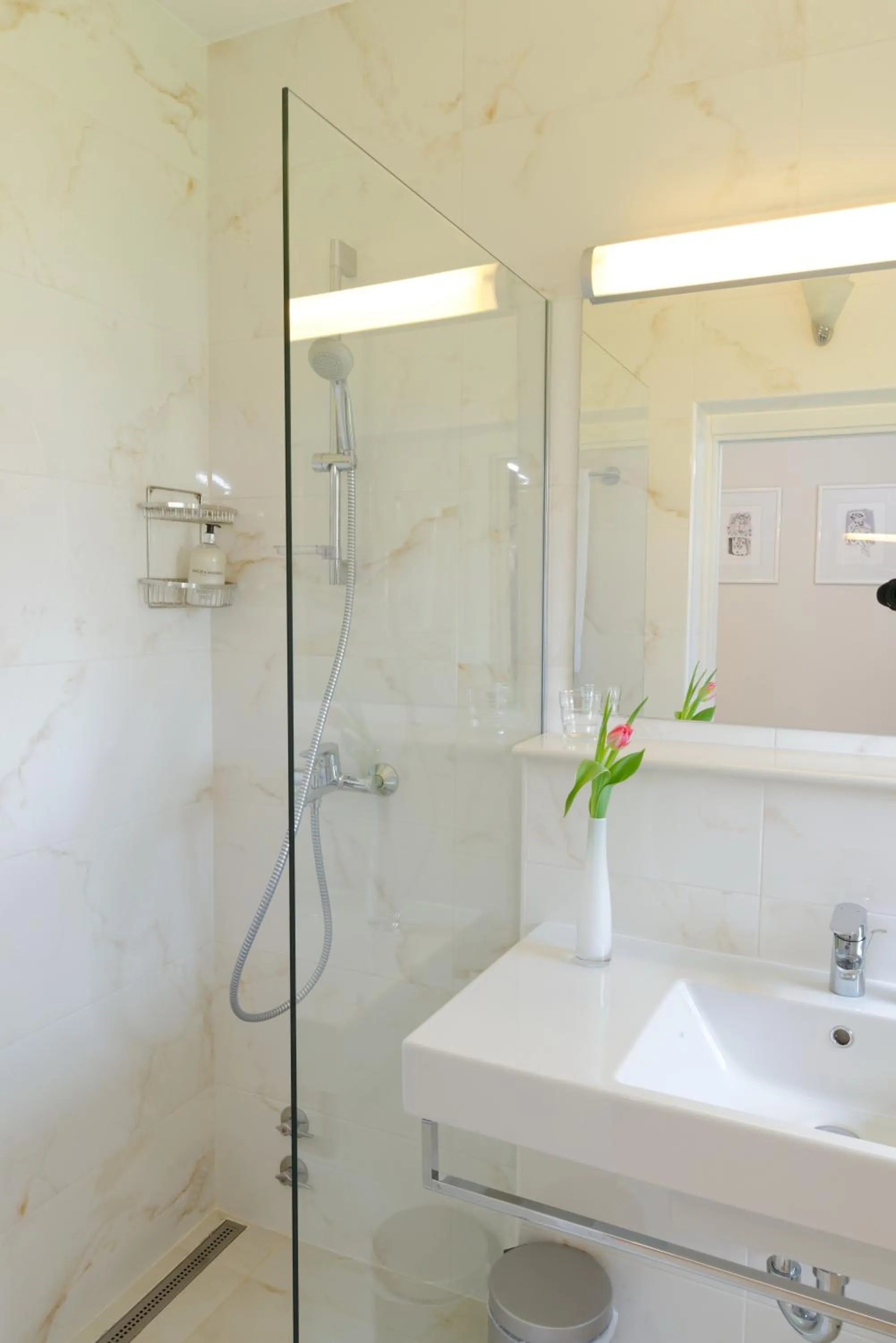 Shower in ApartHotel Vila Minka