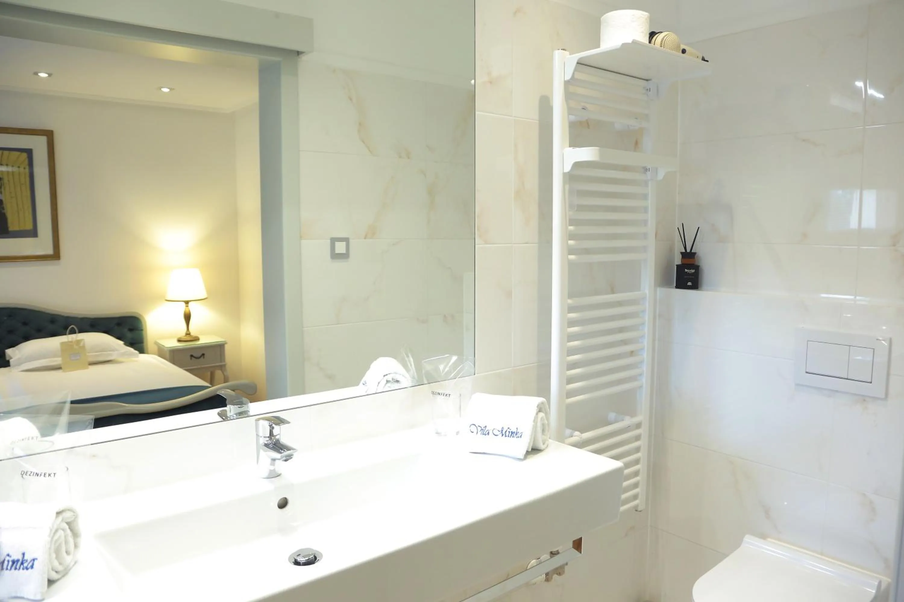 Bathroom in ApartHotel Vila Minka