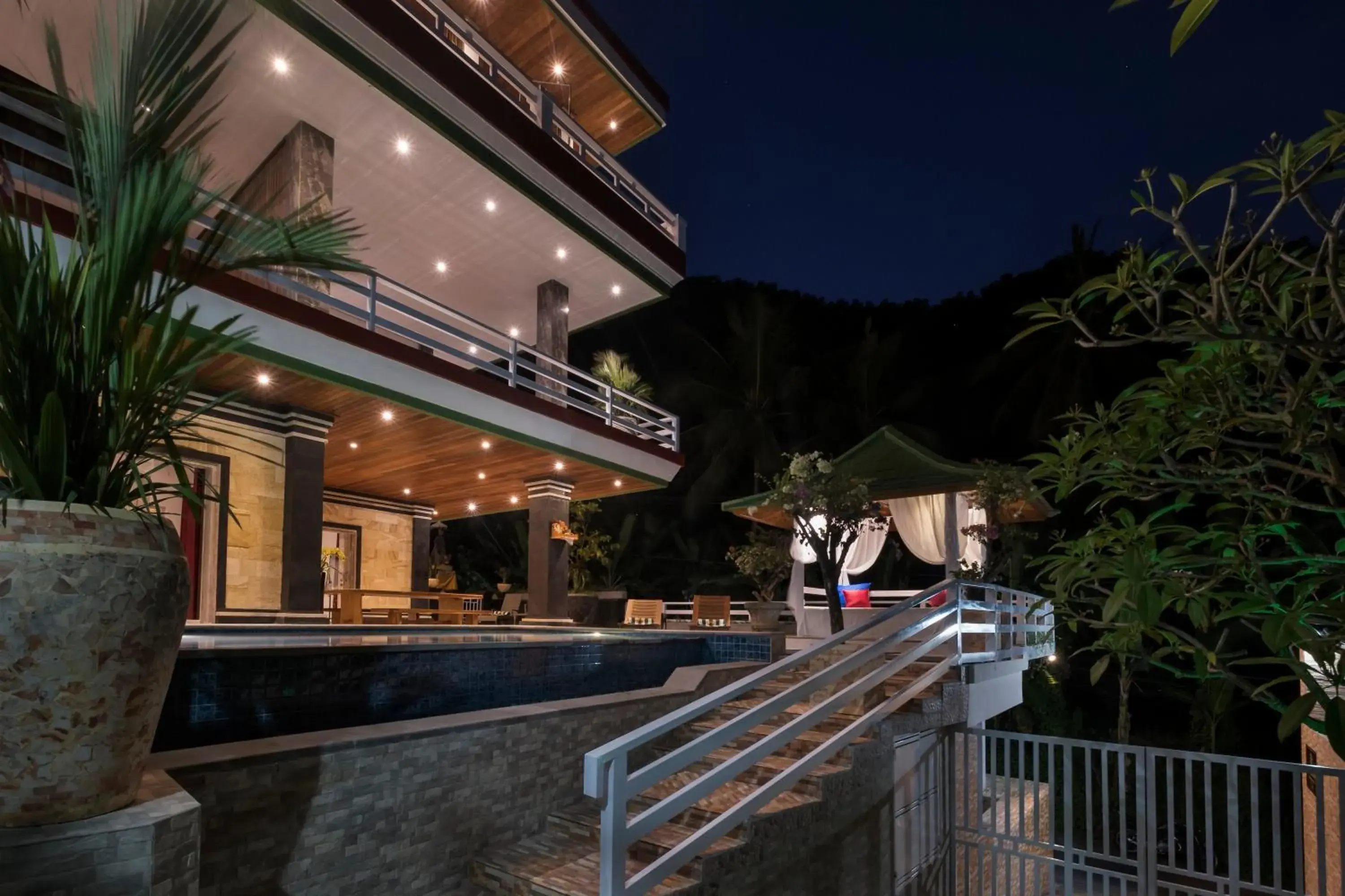 Facade/entrance in Villa Suari I Facade/entrance in Villa Suari I