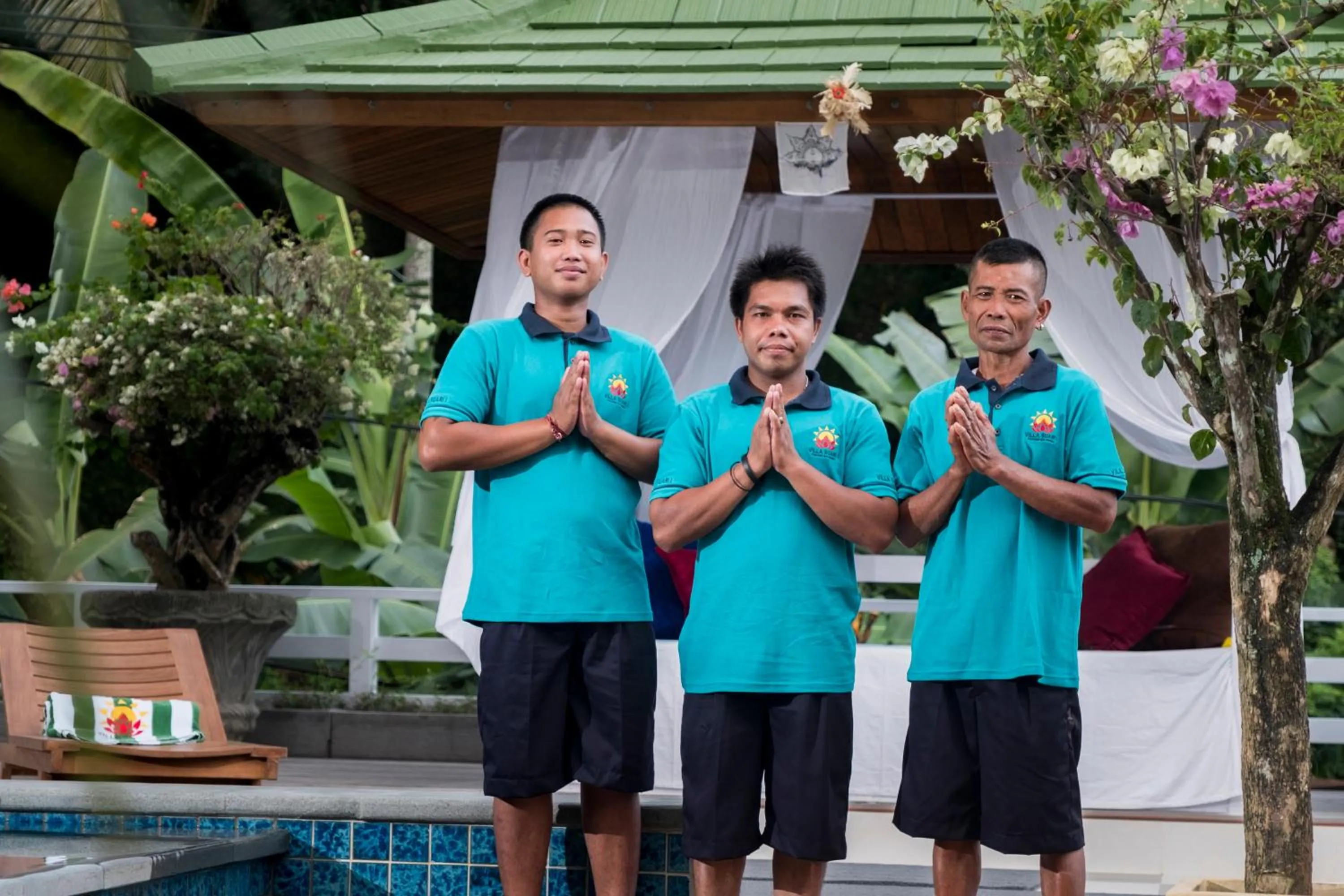 Staff in Villa Suari I