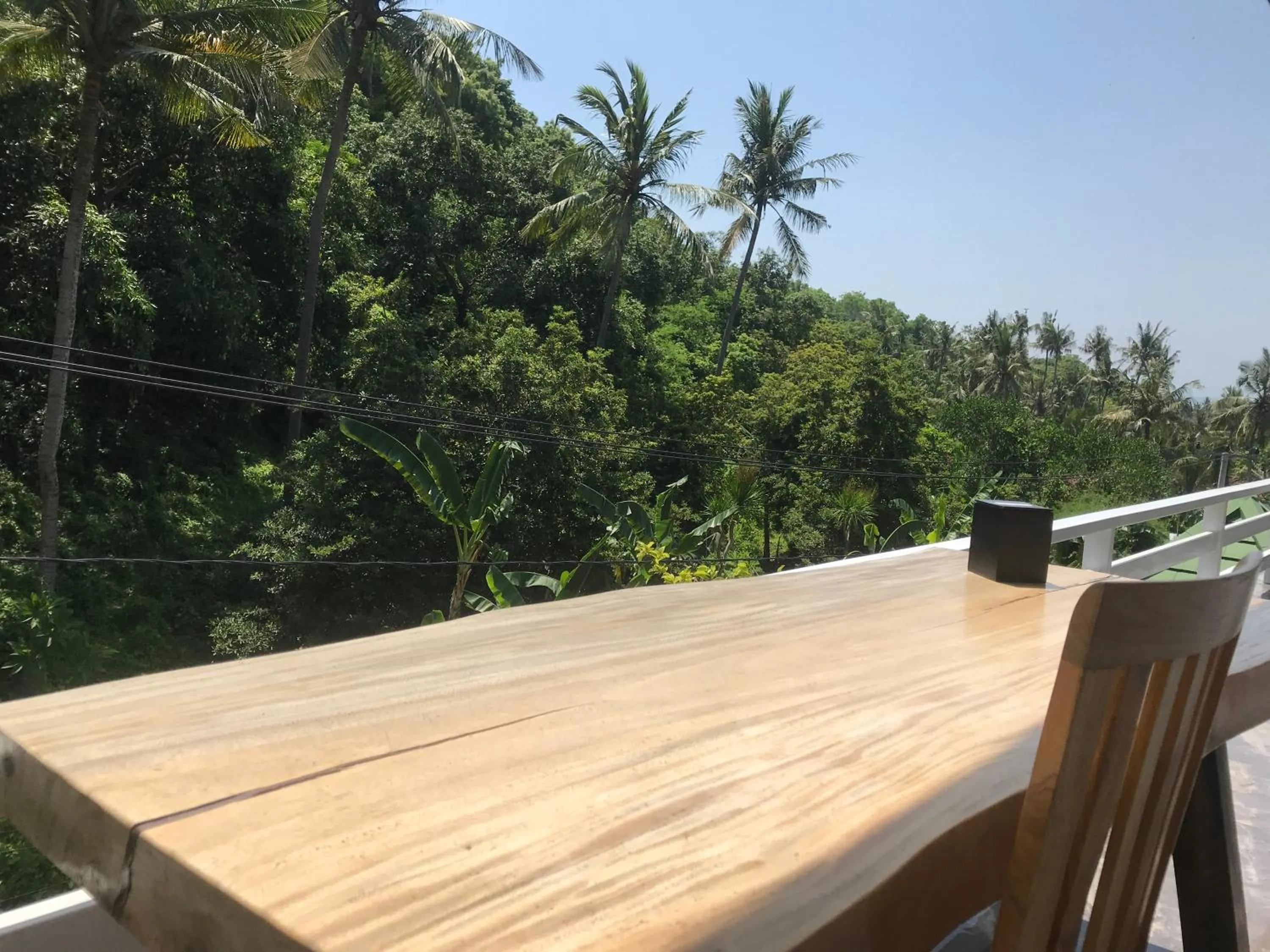 Natural landscape in Villa Suari I