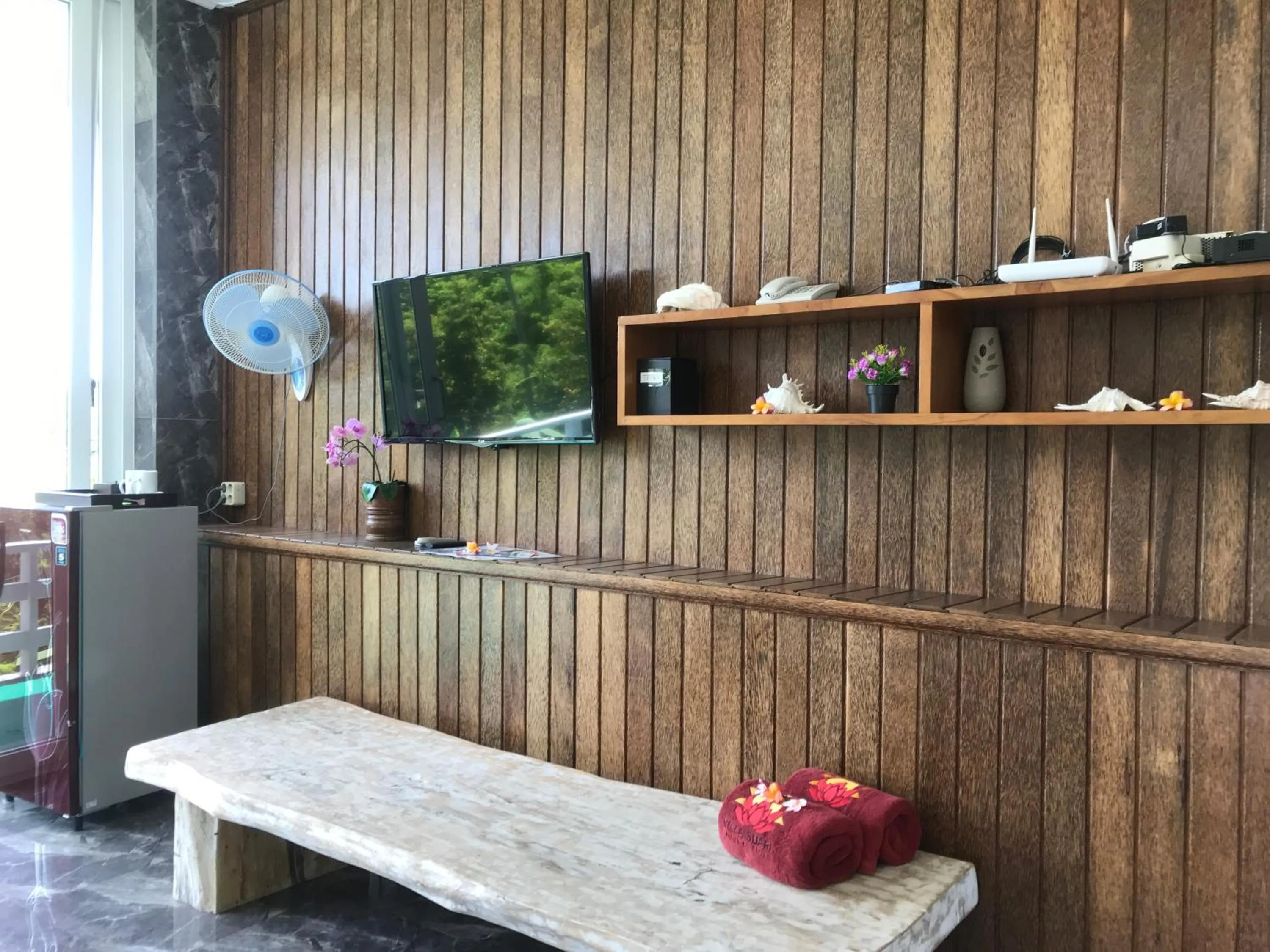 Bedroom in Villa Suari I