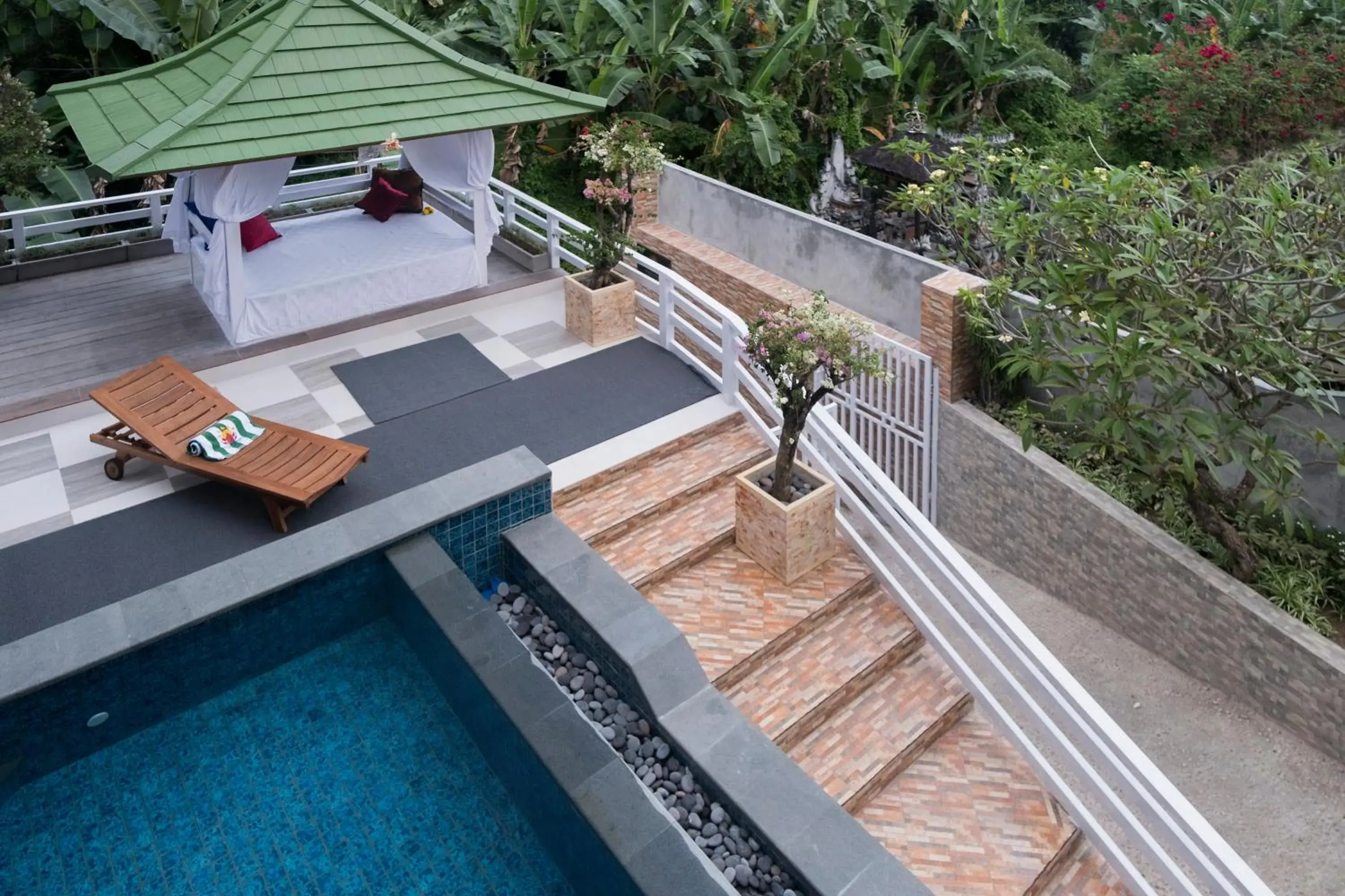 Swimming pool in Villa Suari I Swimming pool in Villa Suari I