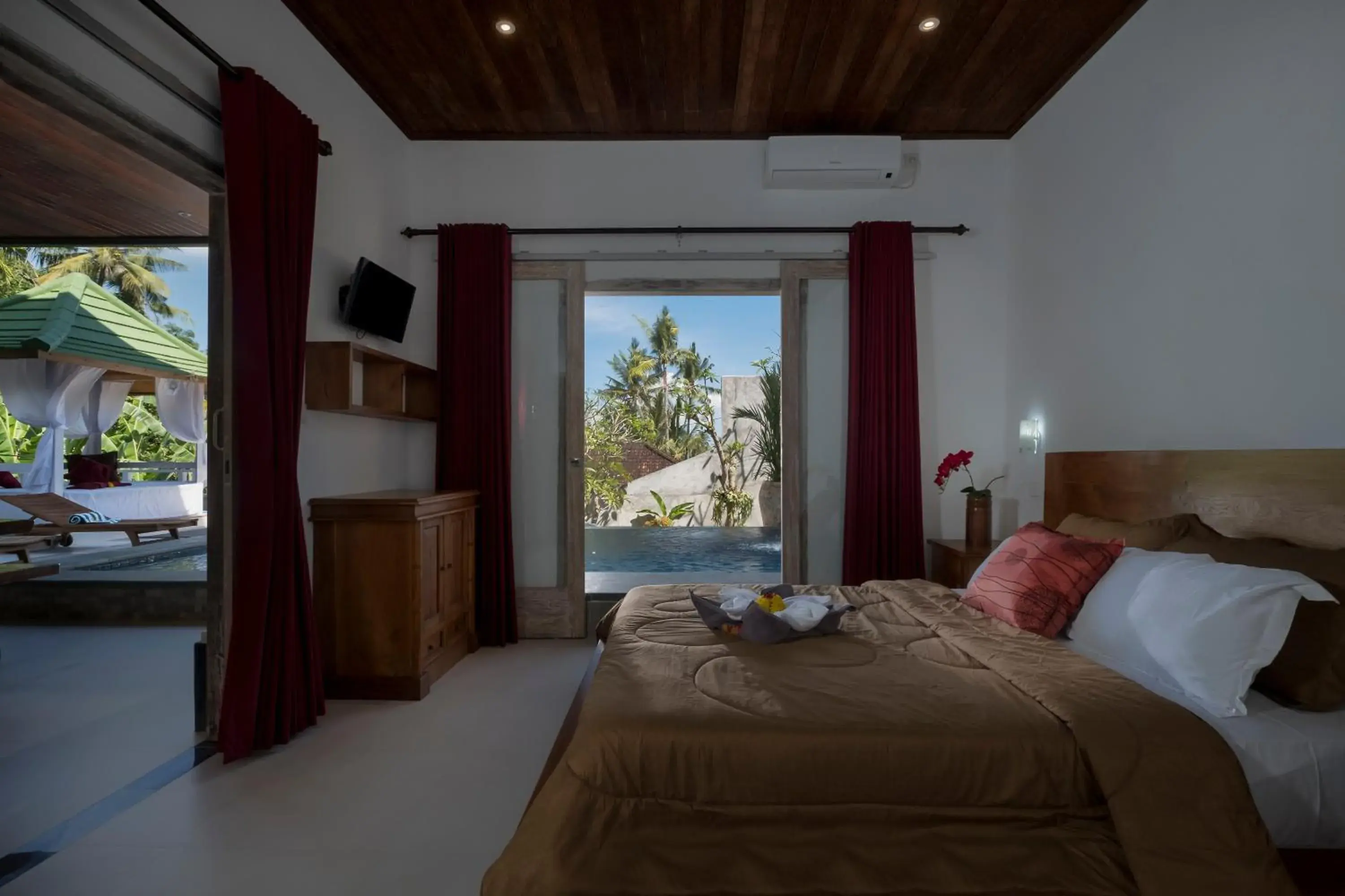 Photo of the whole room, Bed in Villa Suari I Photo of the whole room, Bed in Villa Suari I