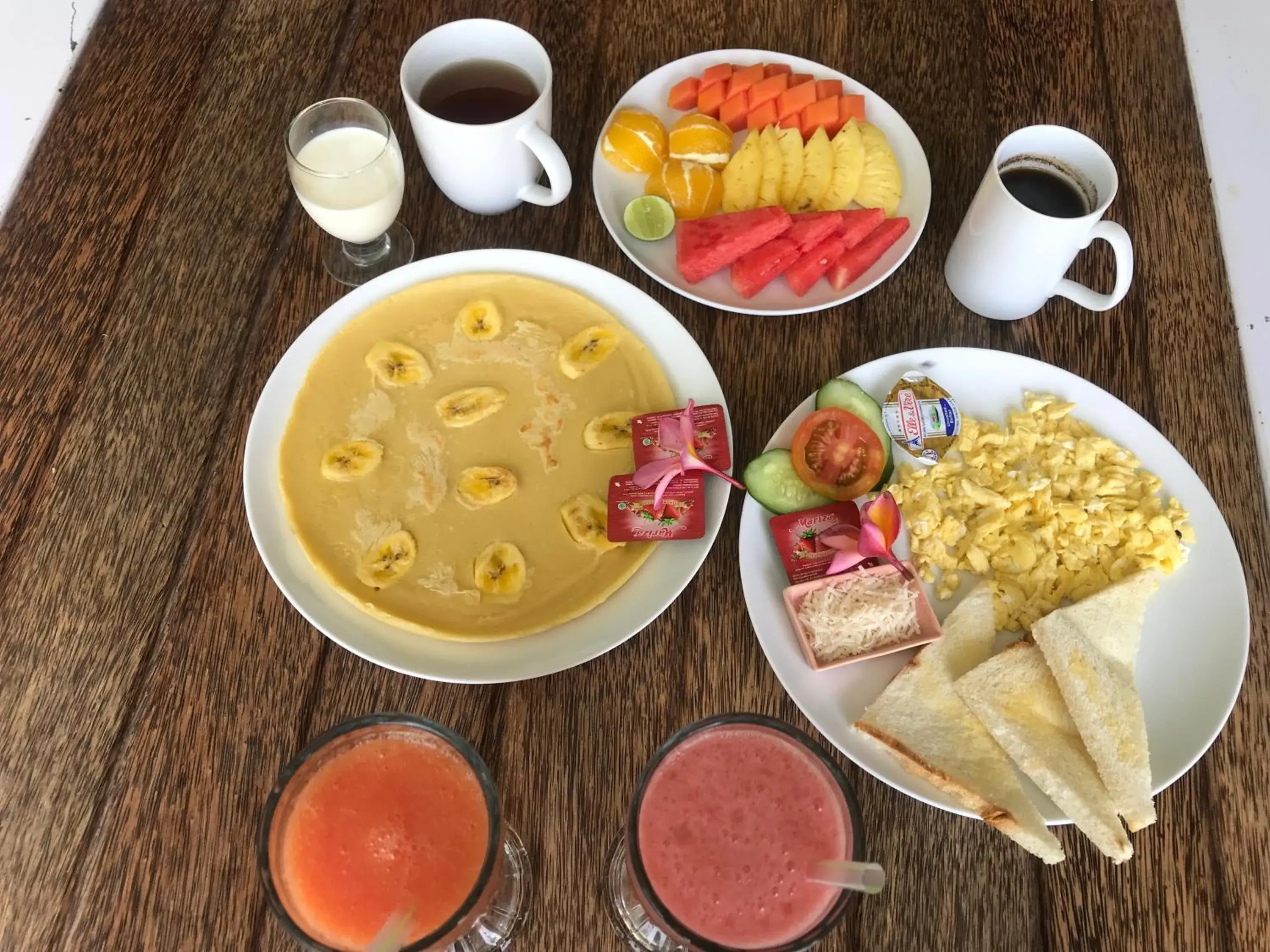 Breakfast in Villa Suari I Breakfast in Villa Suari I