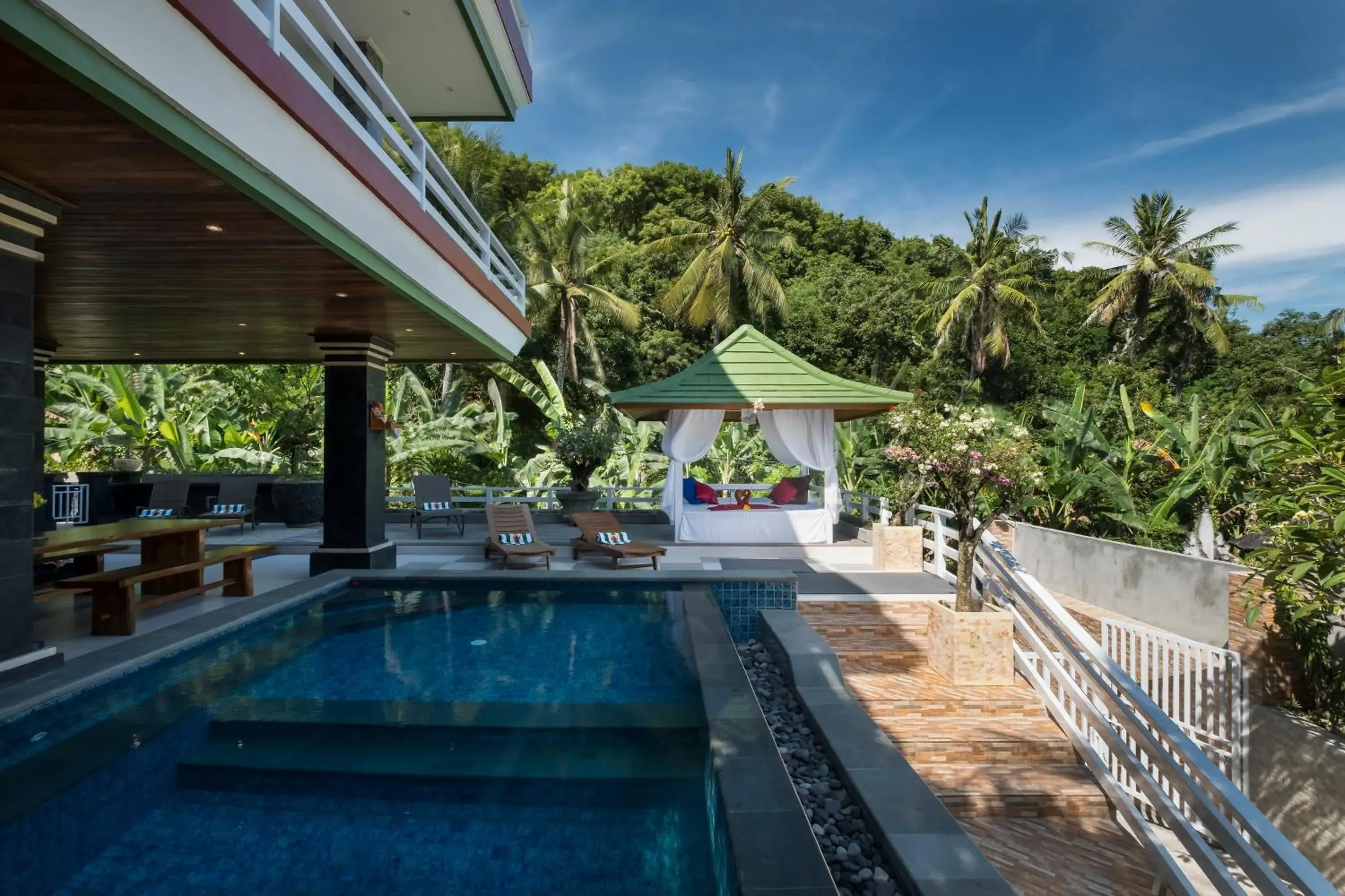 Swimming pool in Villa Suari I Swimming pool in Villa Suari I