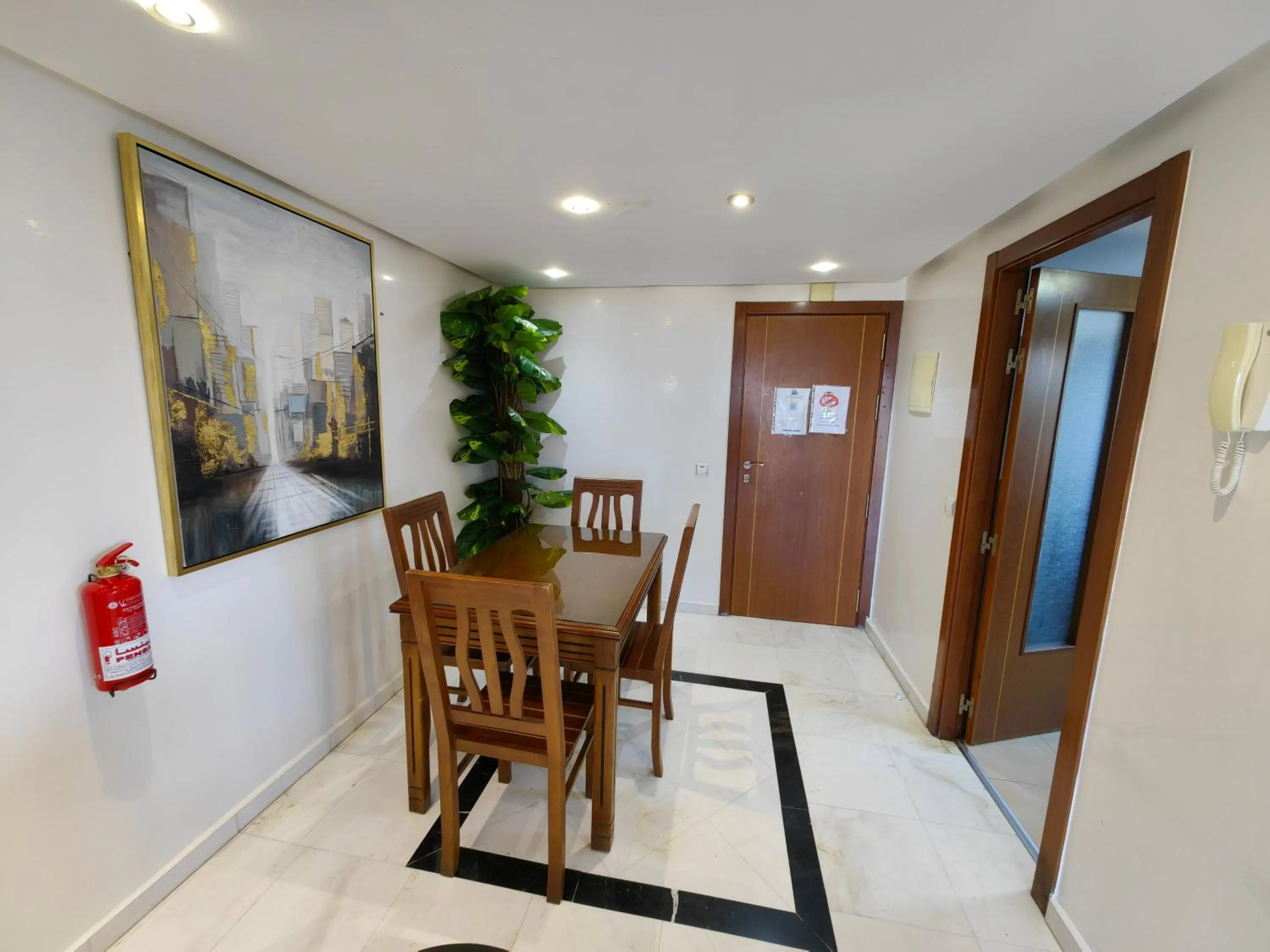 Seating area in City Bleu Maroc