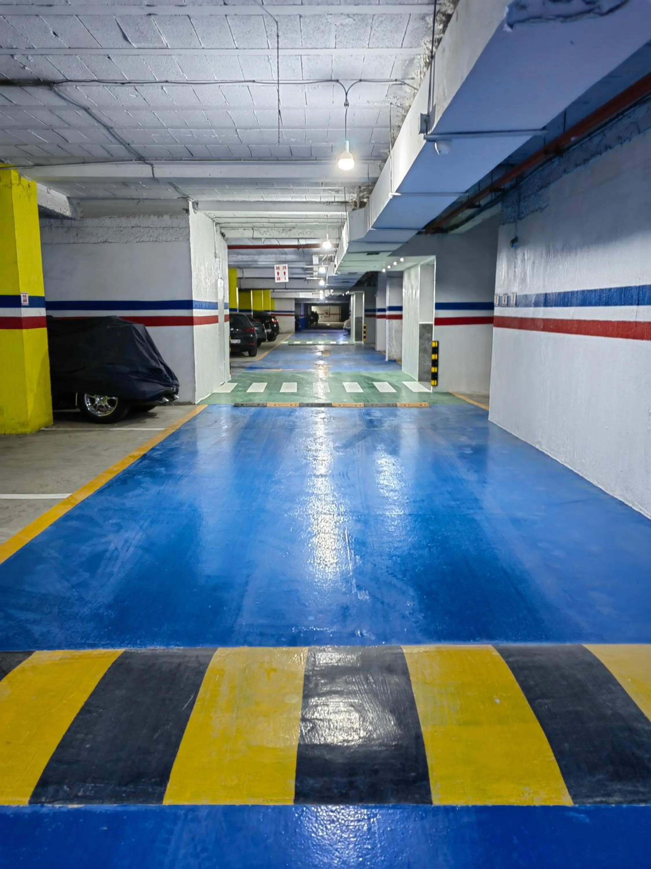 Parking in City Bleu Maroc