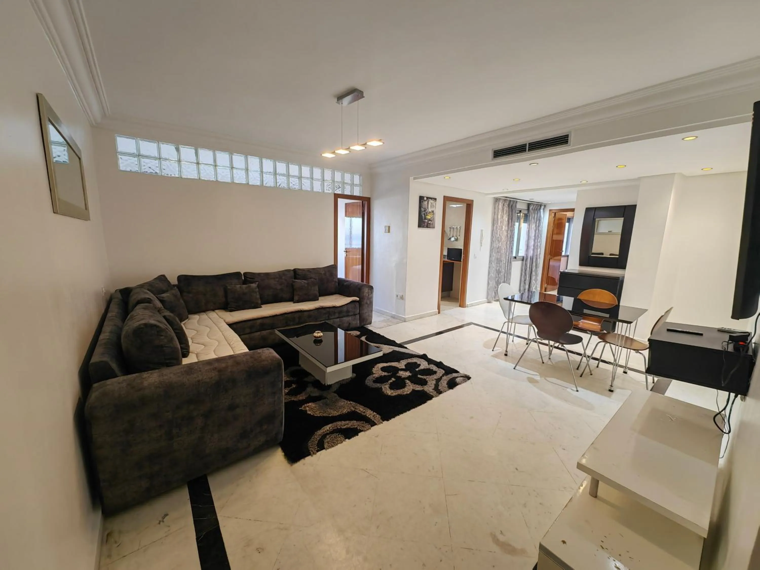 TV and multimedia in City Bleu Maroc