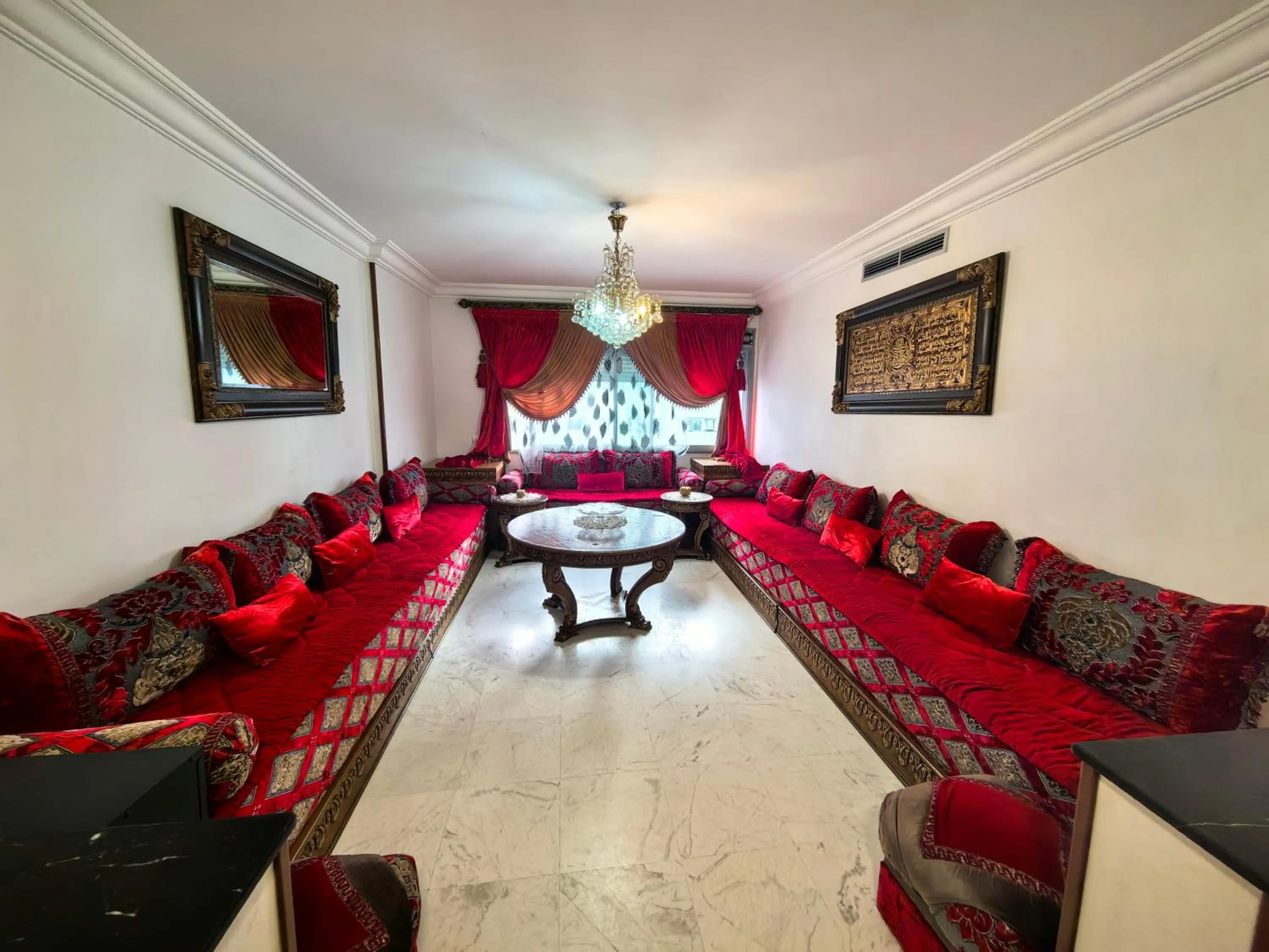 Living room in City Bleu Maroc