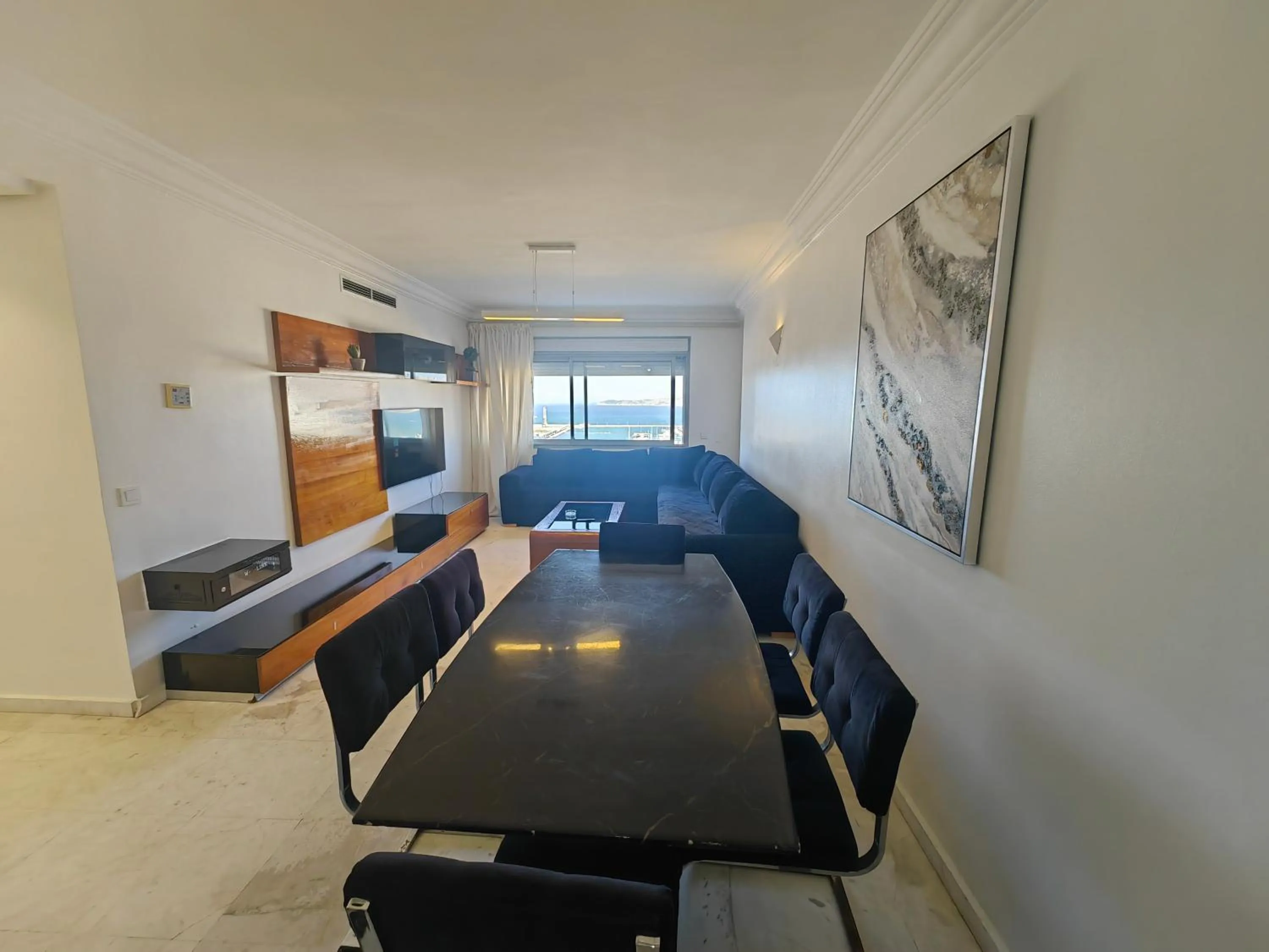 Kitchen or kitchenette in City Bleu Maroc