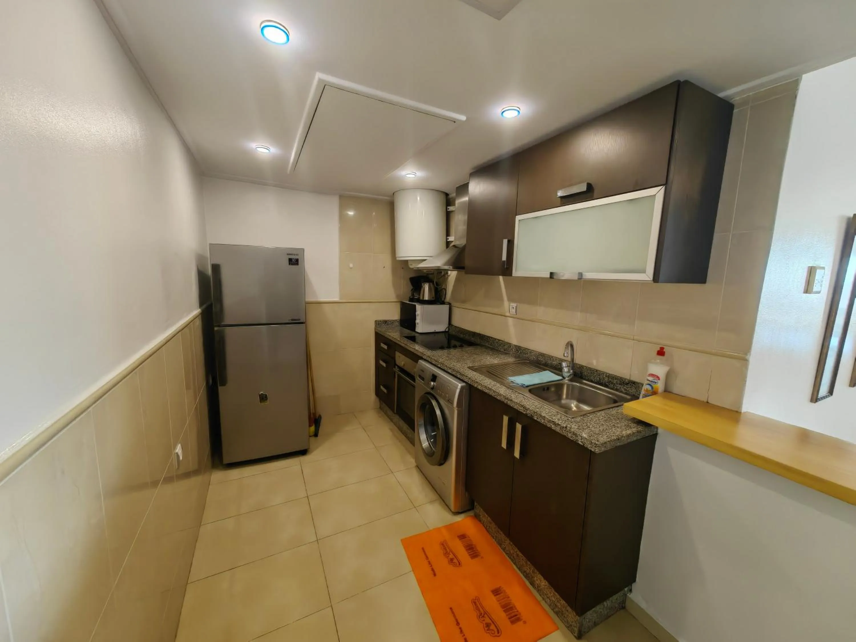 Kitchen or kitchenette in City Bleu Maroc