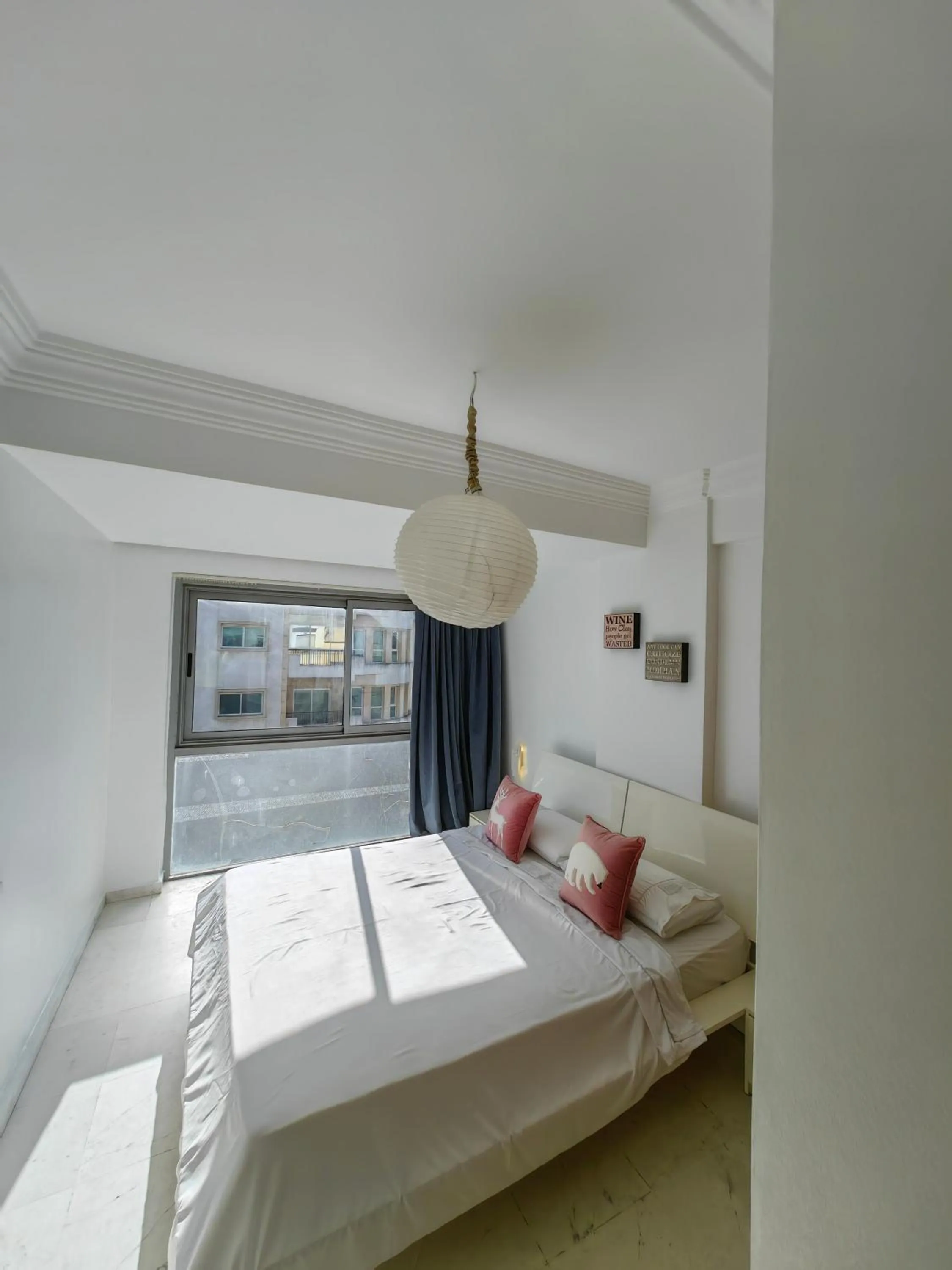 Bed in City Bleu Maroc