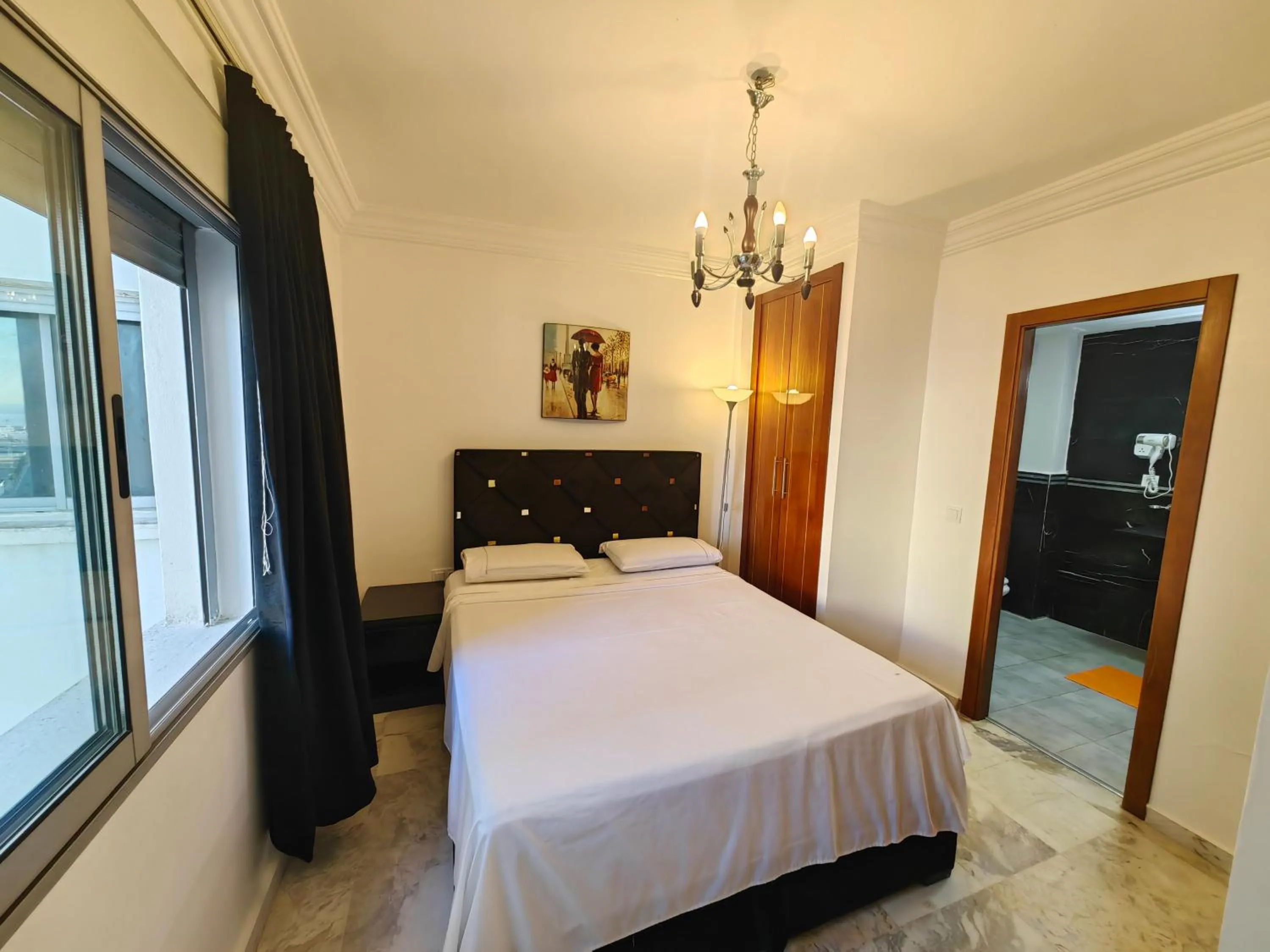 Bed in City Bleu Maroc