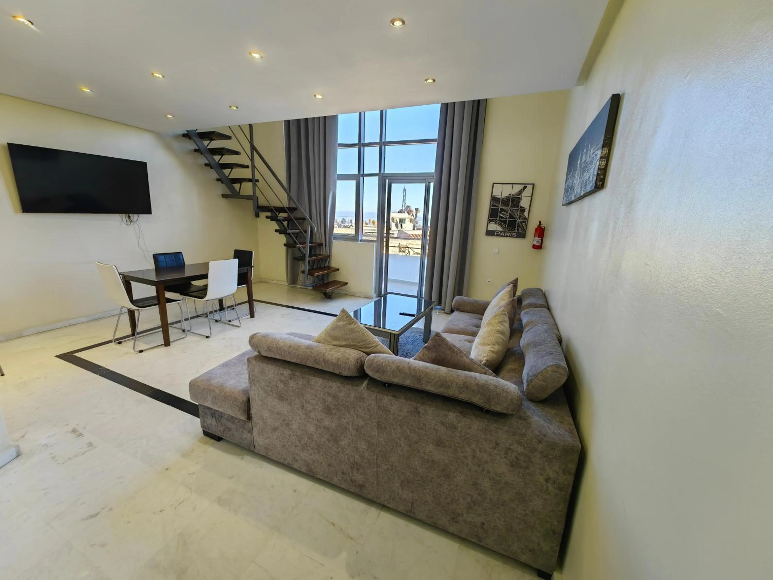 Apartment - Split Level in City Bleu Maroc