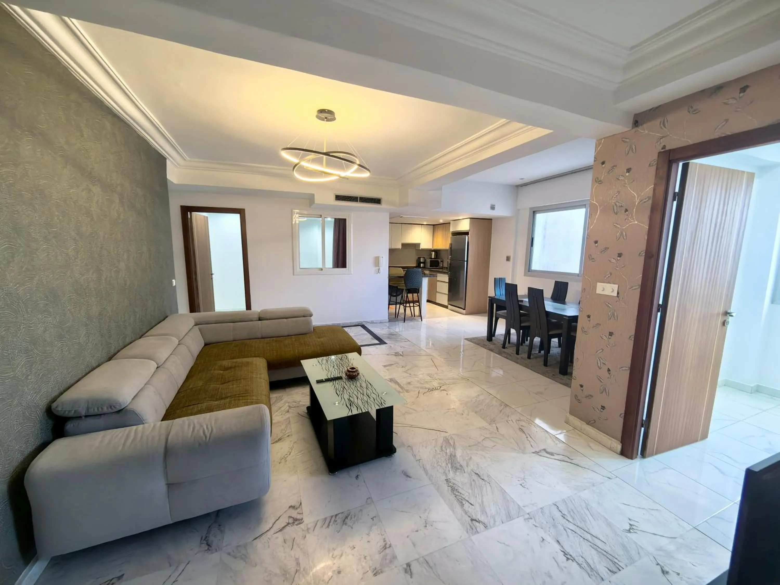 Living room in City Bleu Maroc