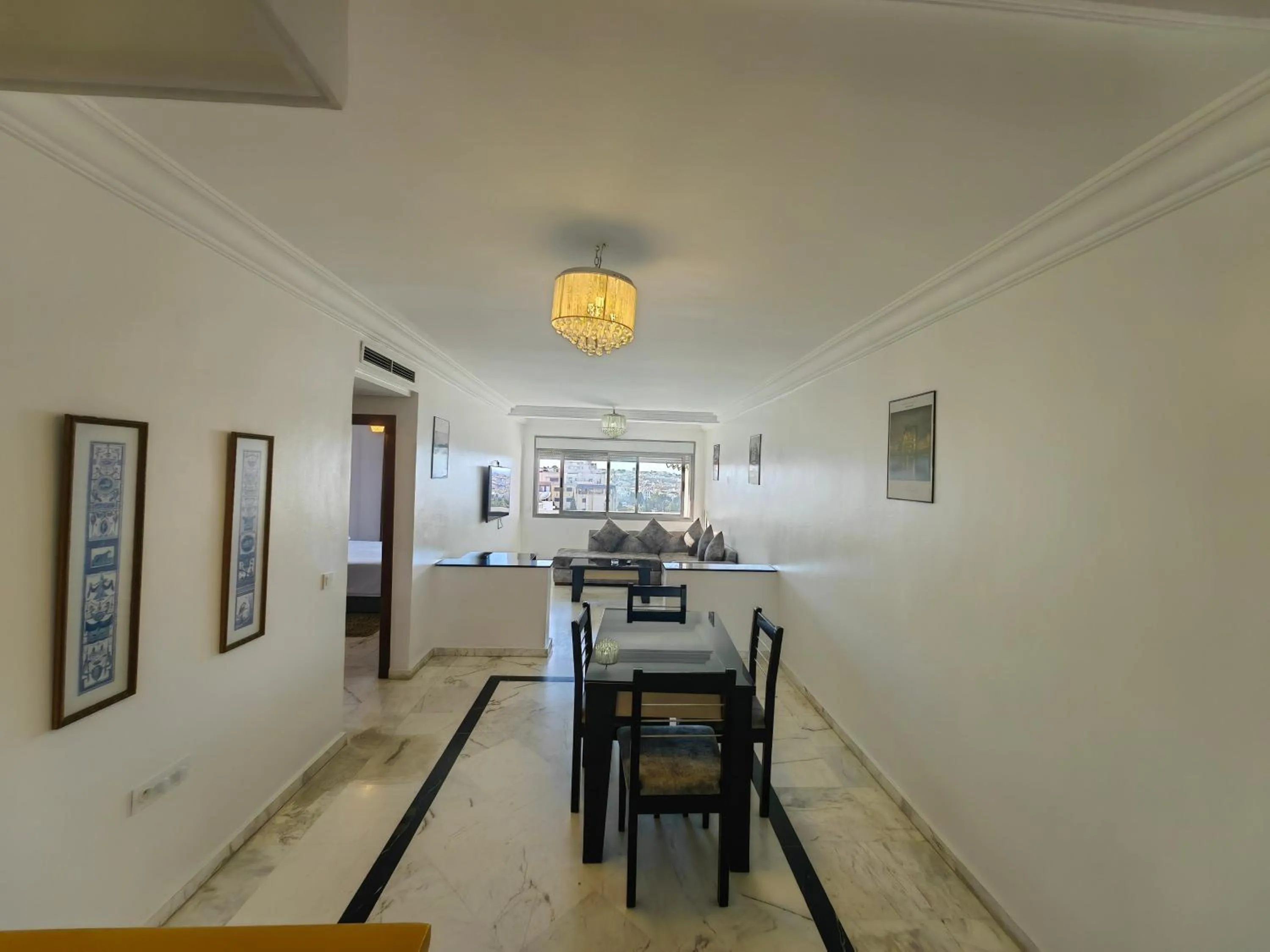 Living room in City Bleu Maroc