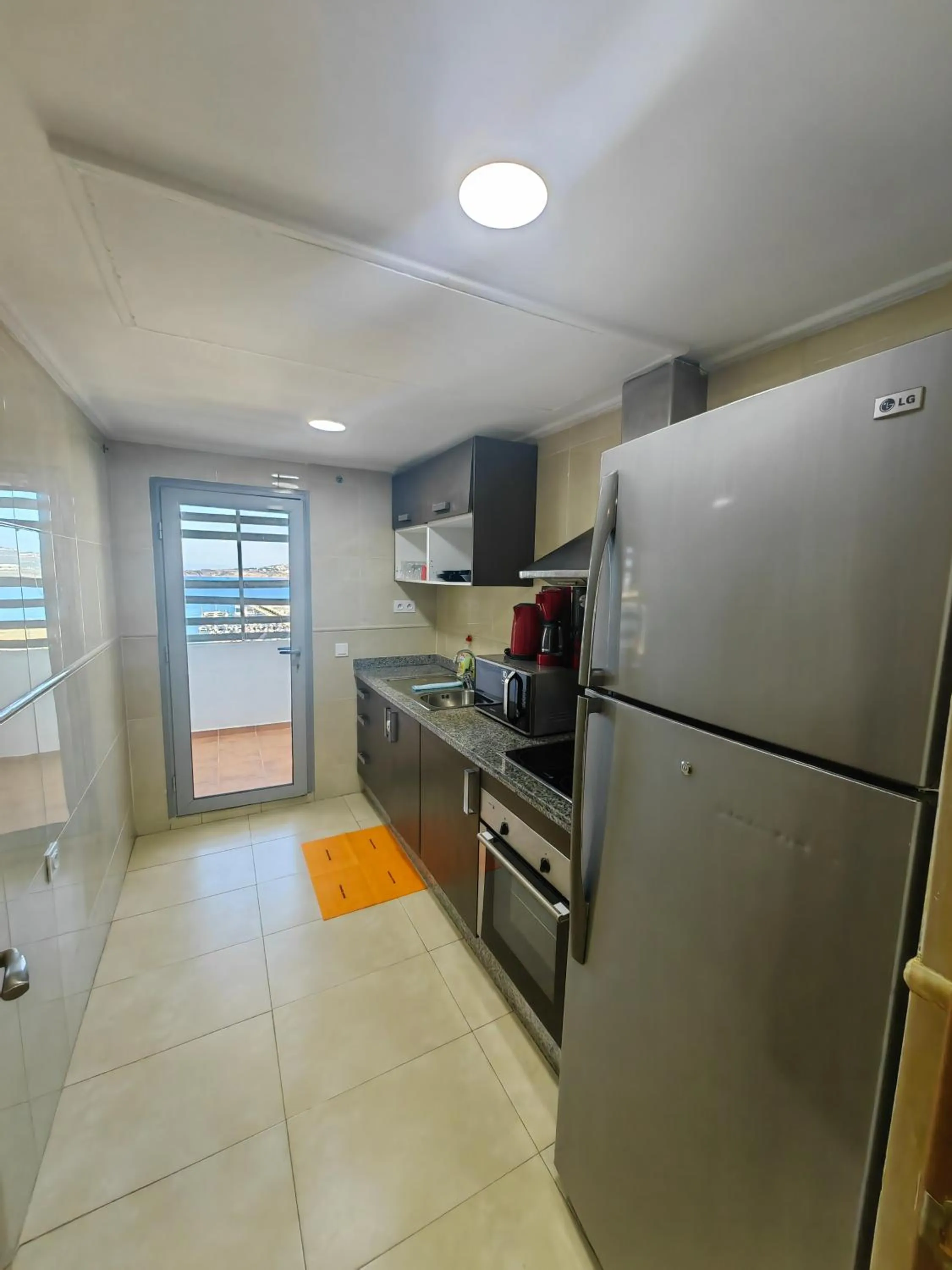 Kitchen or kitchenette in City Bleu Maroc