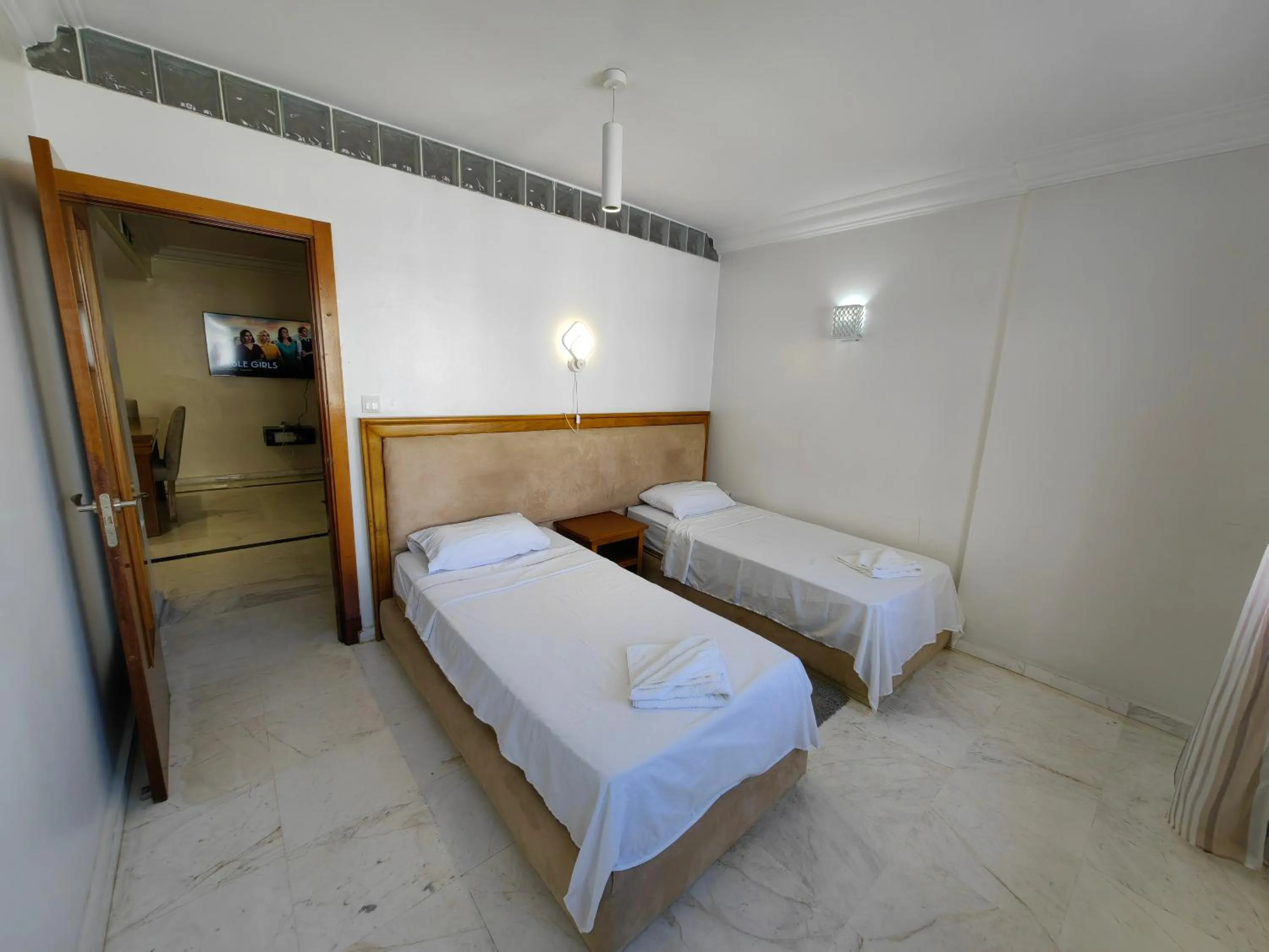 Bed in City Bleu Maroc