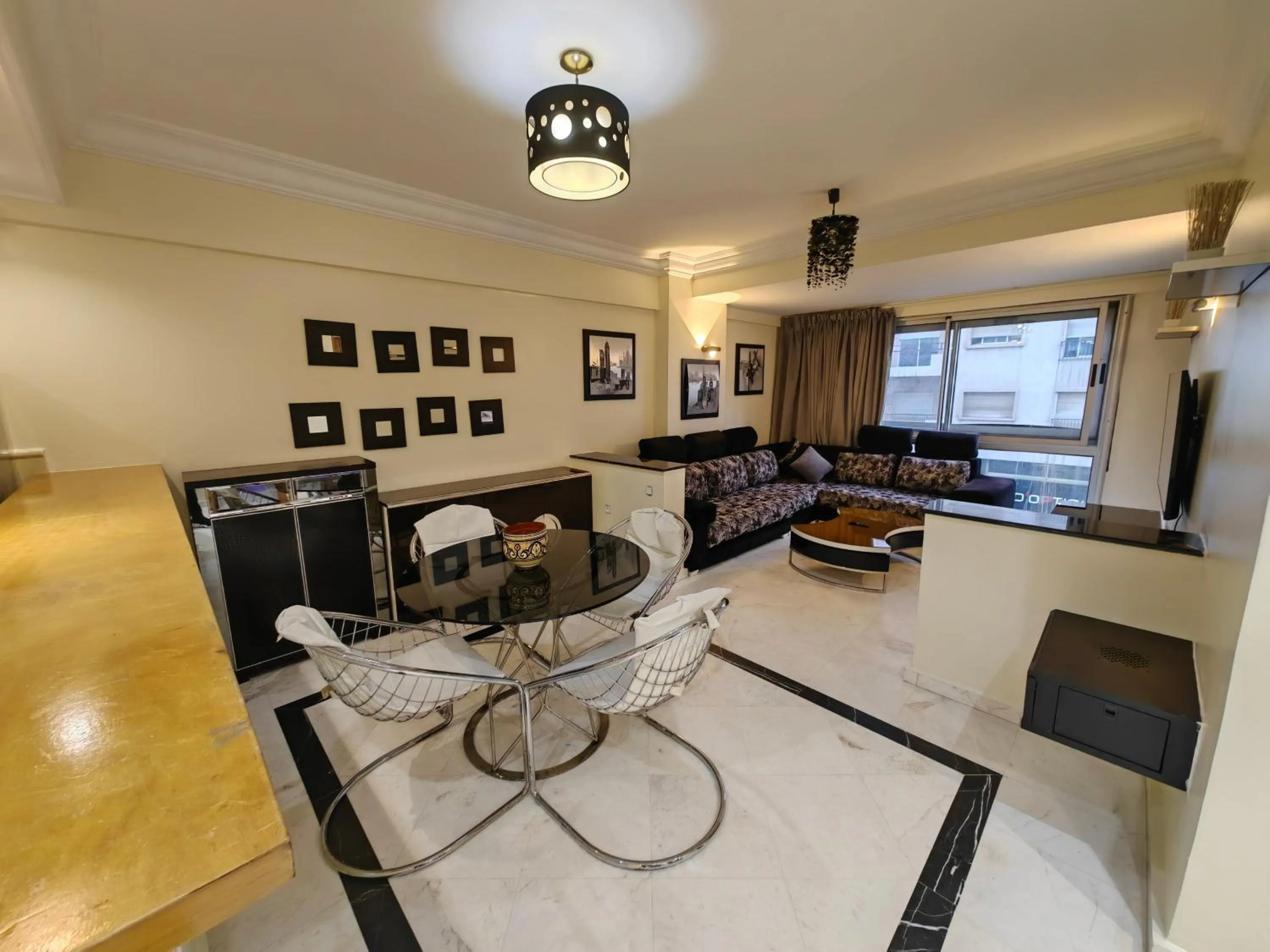 TV and multimedia in City Bleu Maroc