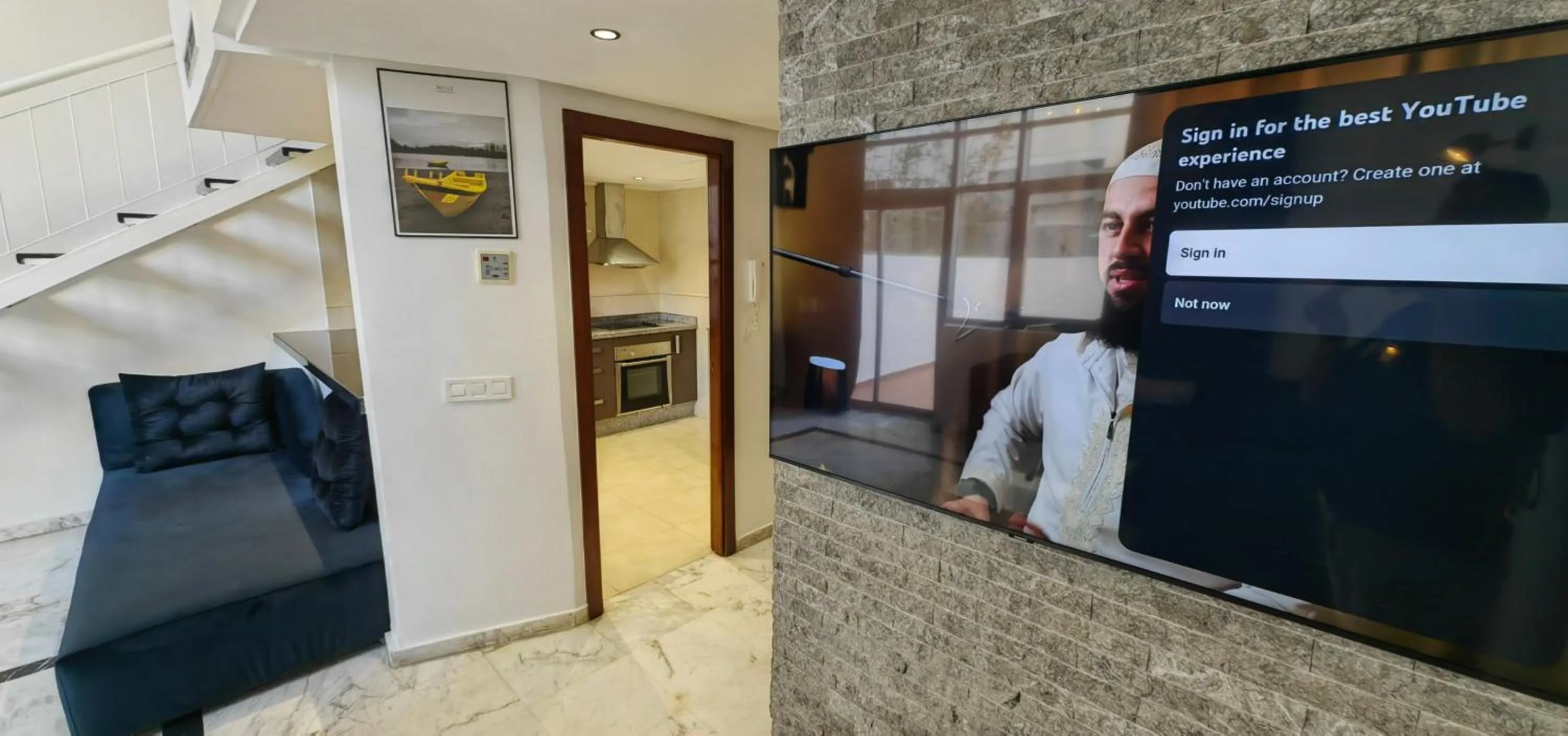 TV and multimedia in City Bleu Maroc