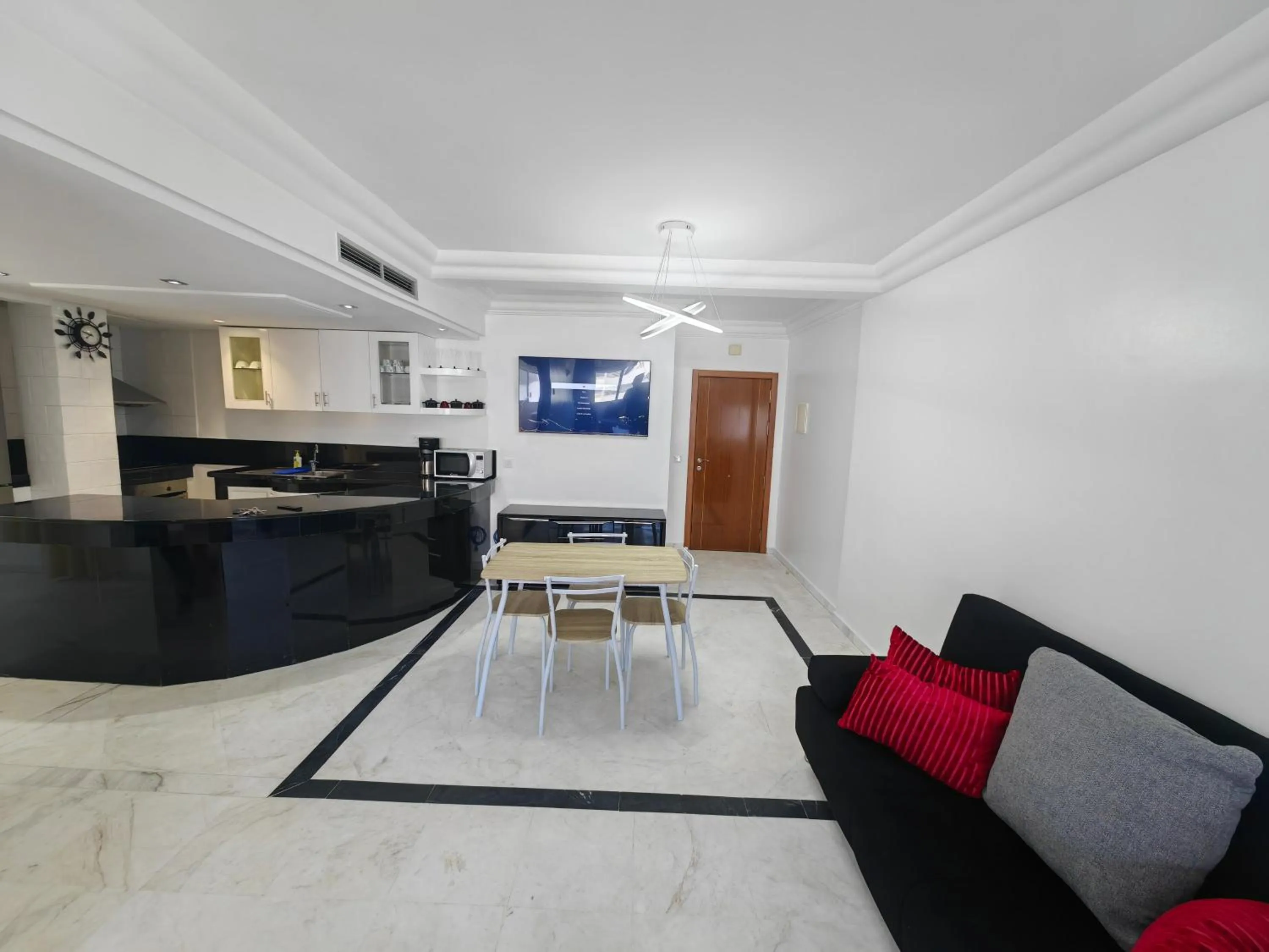 Seating area in City Bleu Maroc