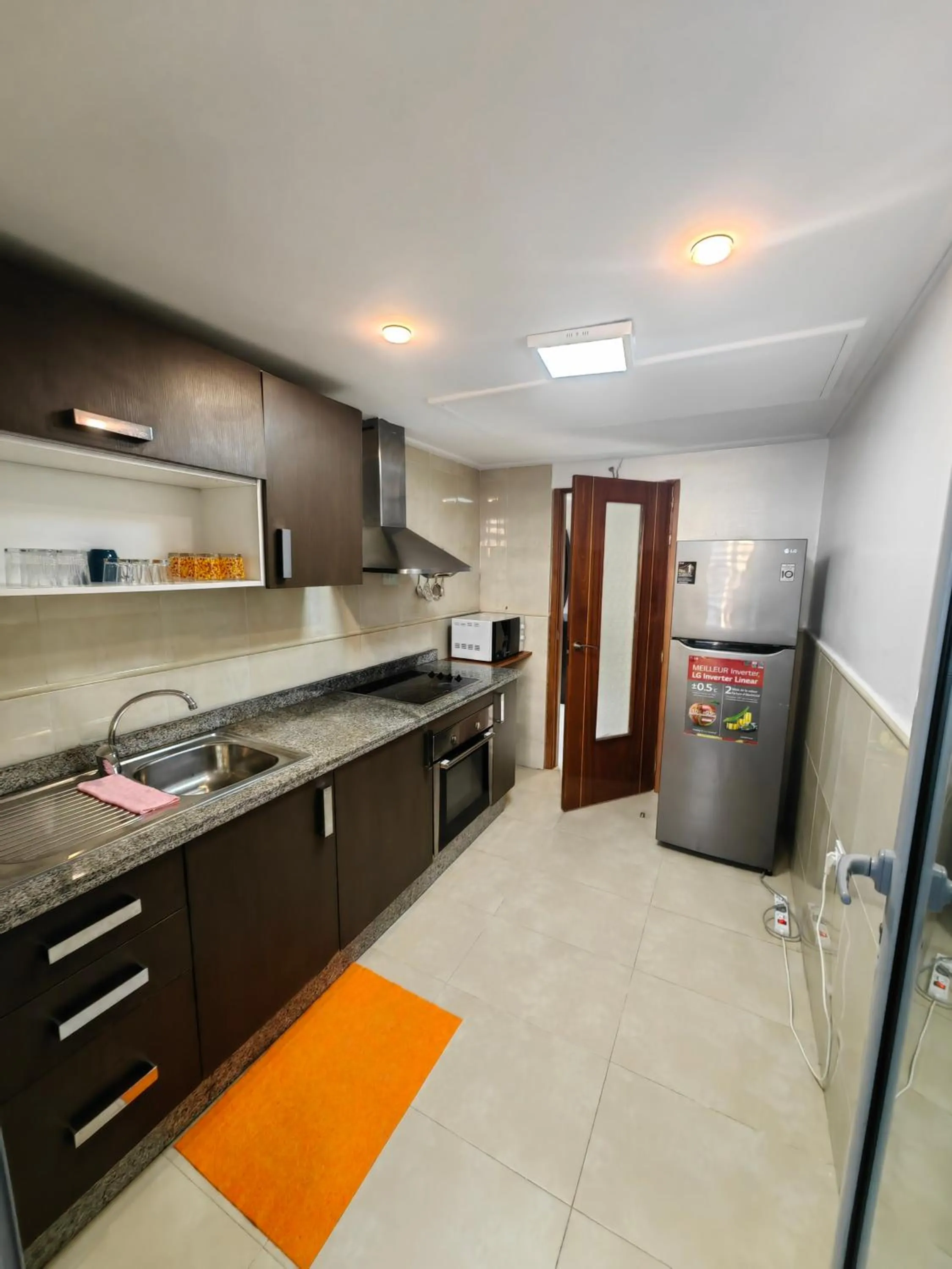 Kitchen or kitchenette in City Bleu Maroc