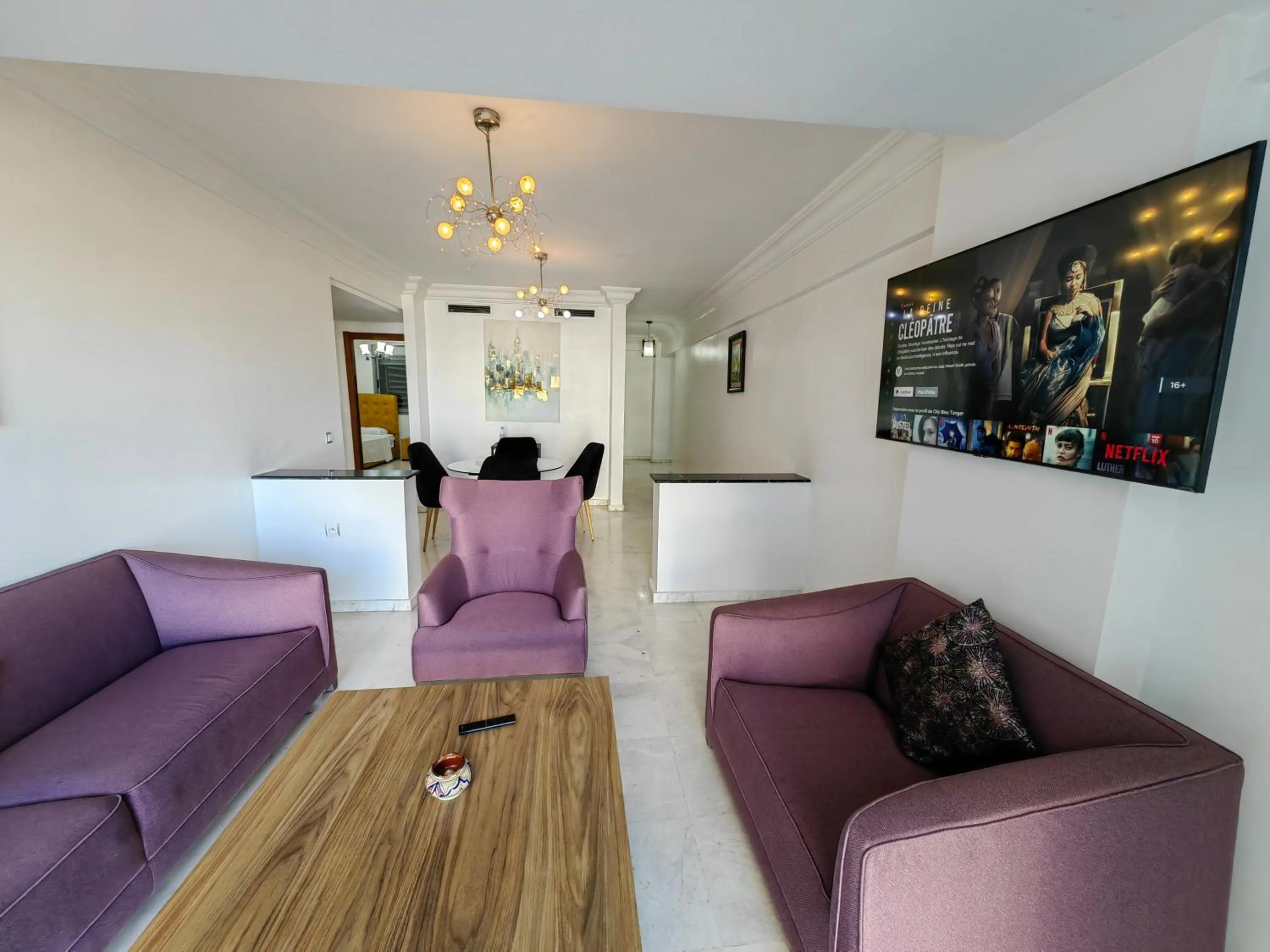 TV and multimedia in City Bleu Maroc