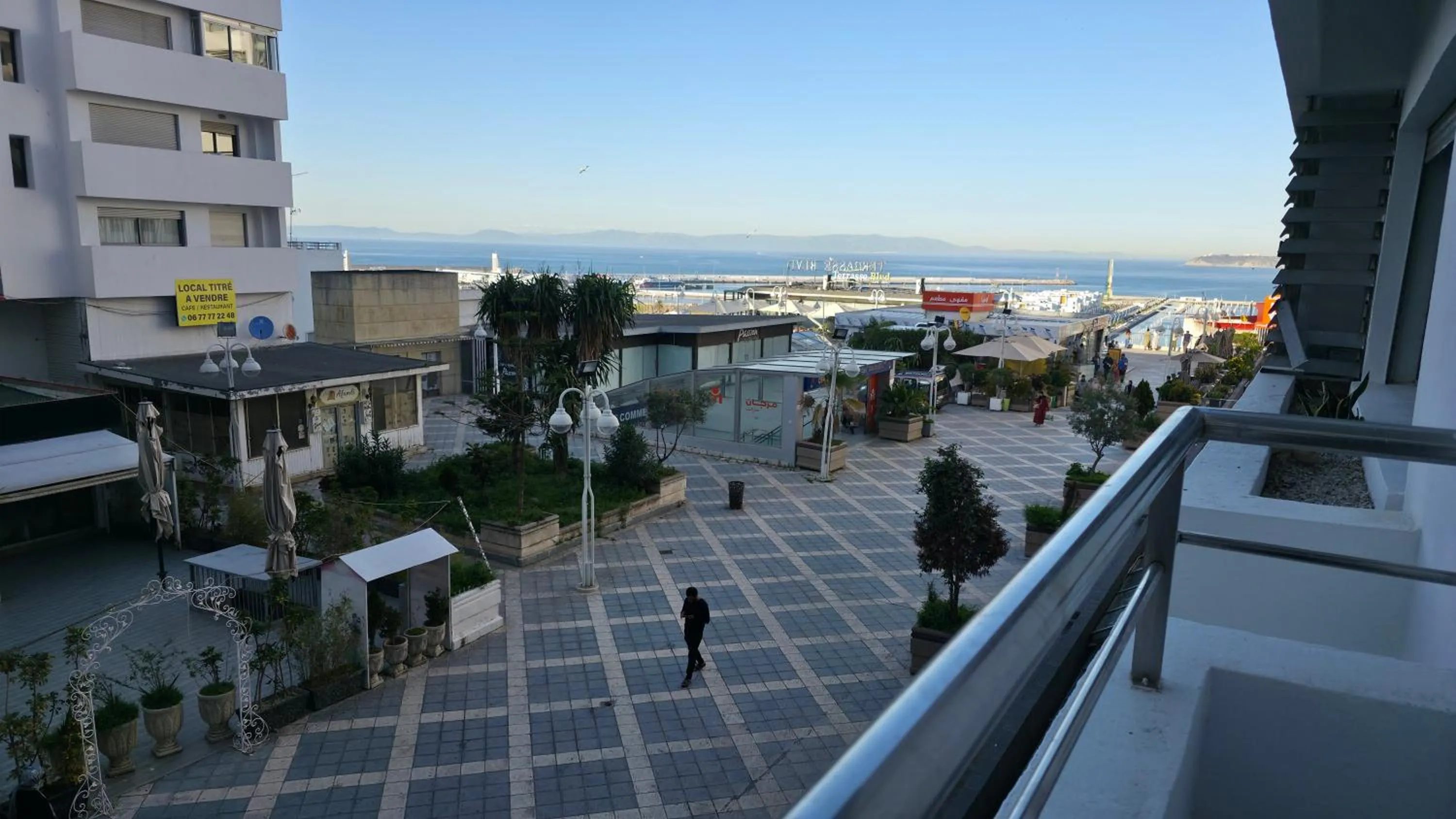 Sea view in City Bleu Maroc