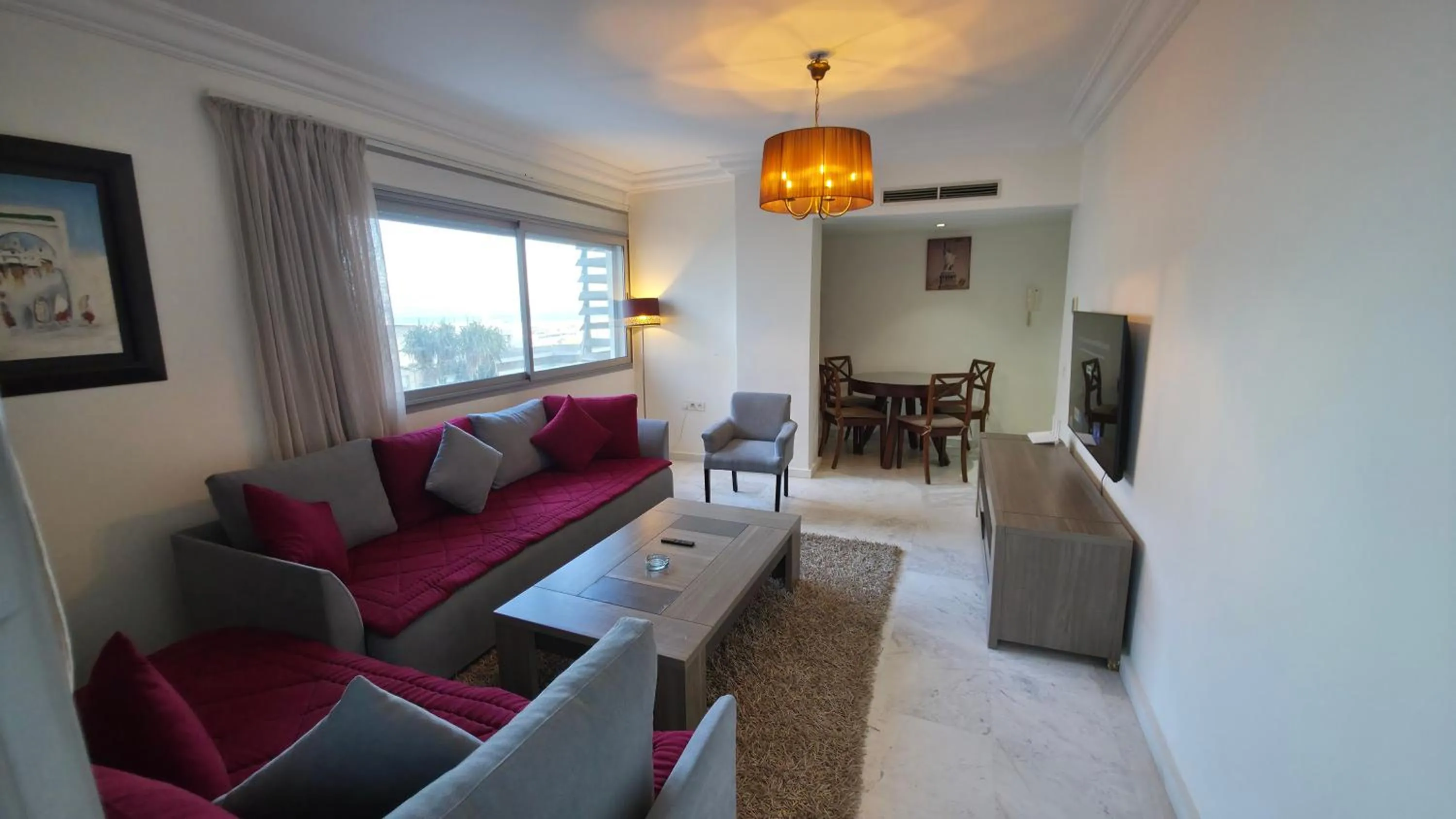 TV and multimedia in City Bleu Maroc