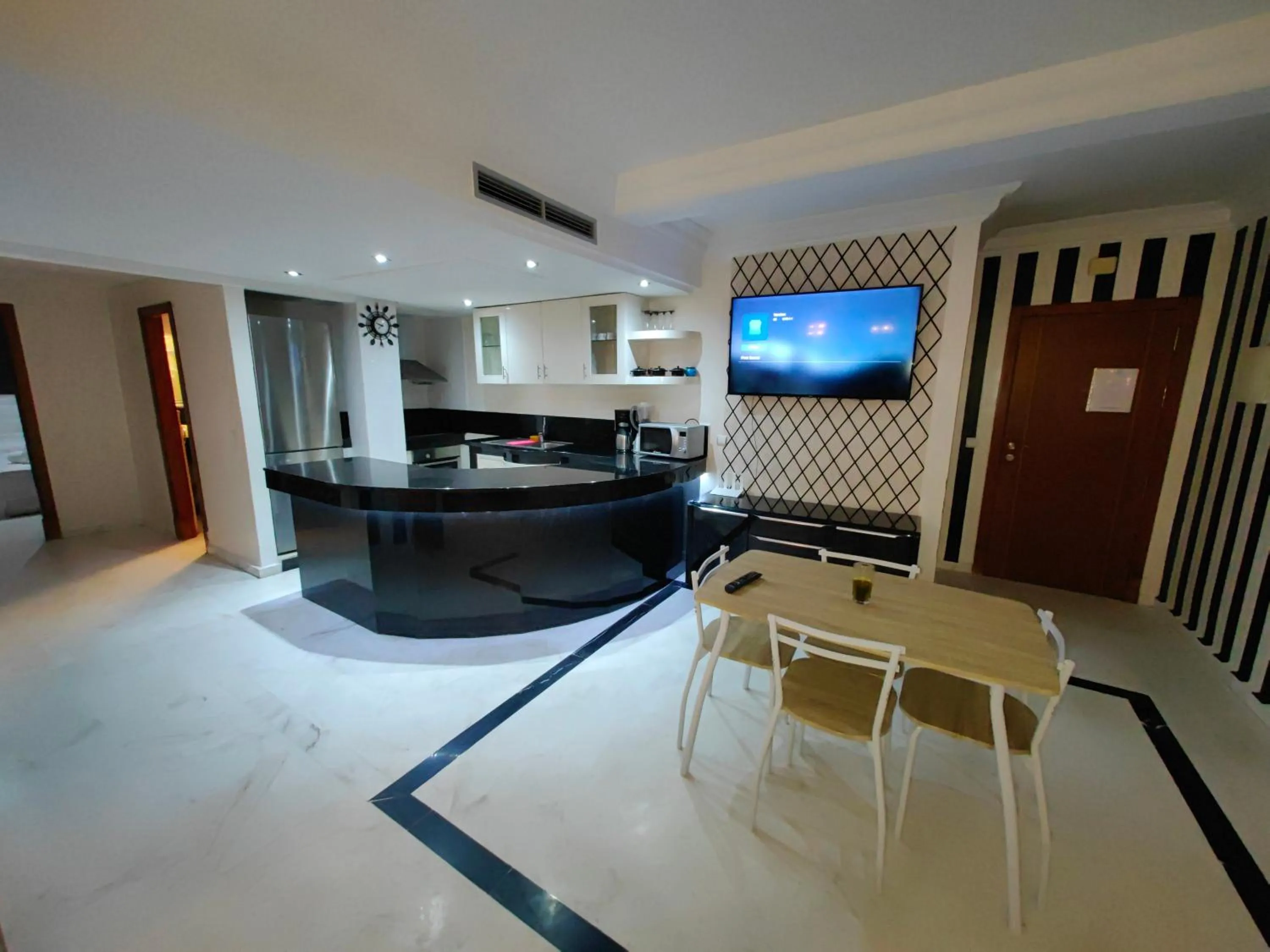 TV and multimedia in City Bleu Maroc