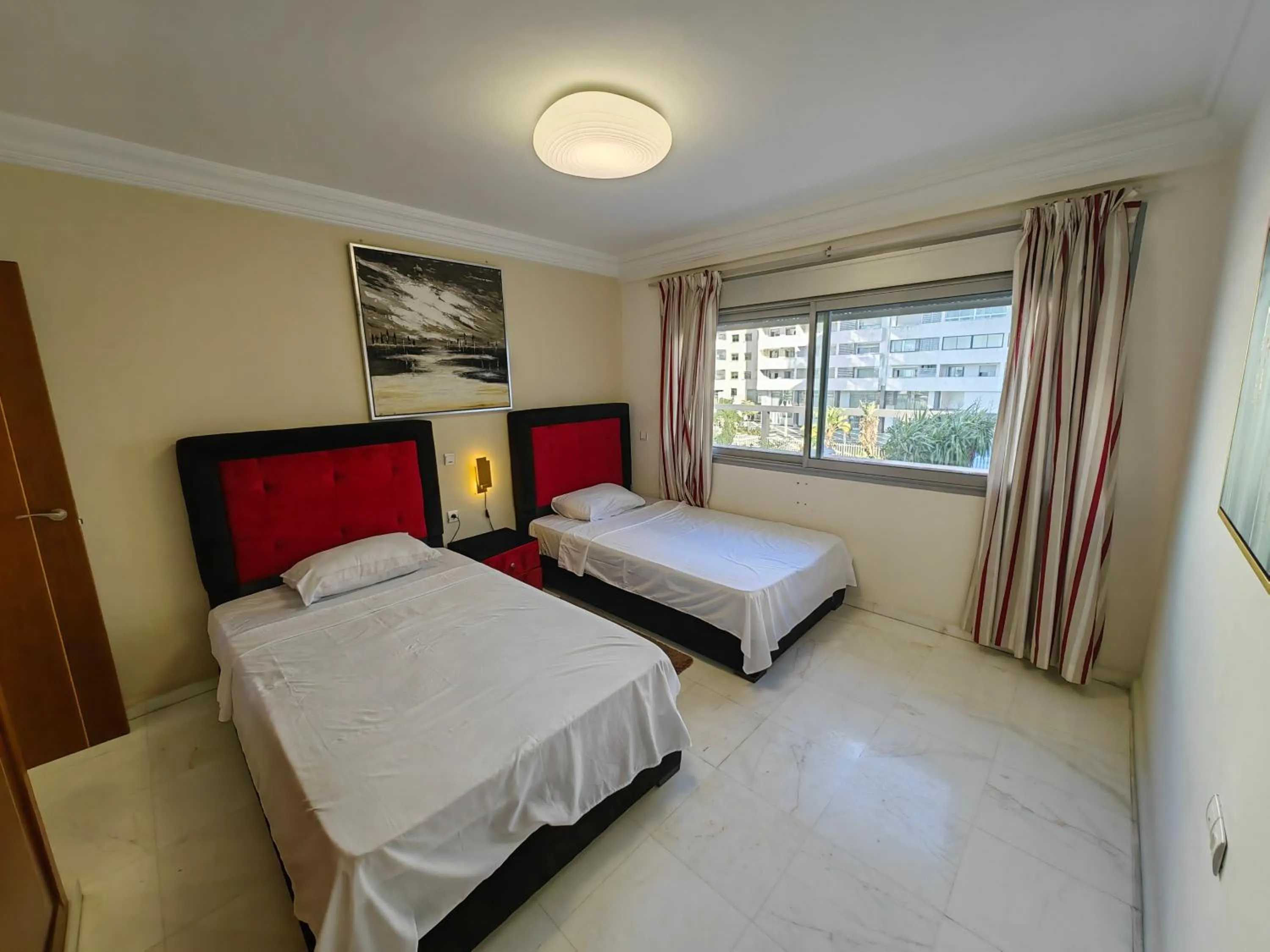 Bed in City Bleu Maroc